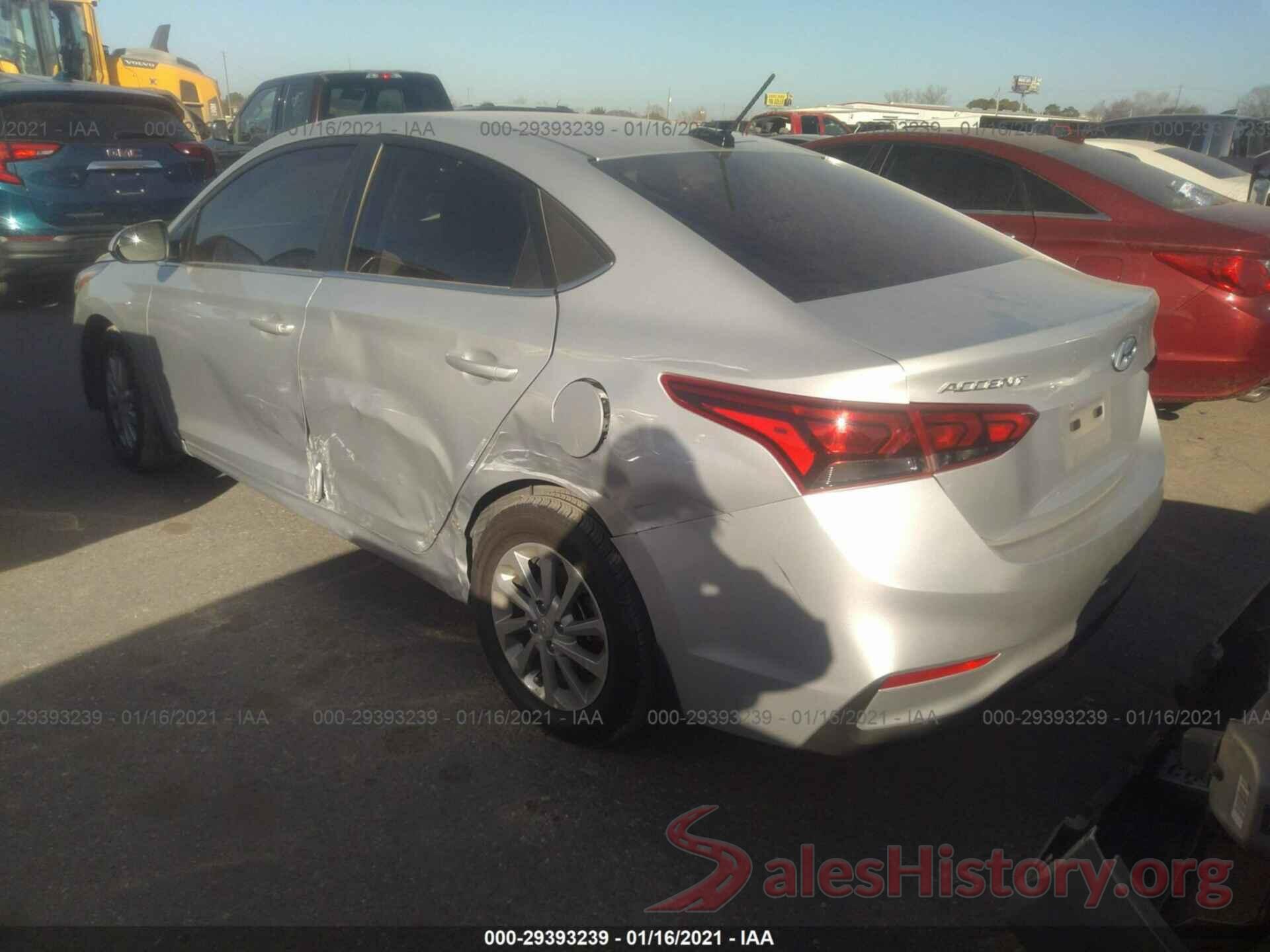 3KPC24A65LE107977 2020 HYUNDAI ACCENT