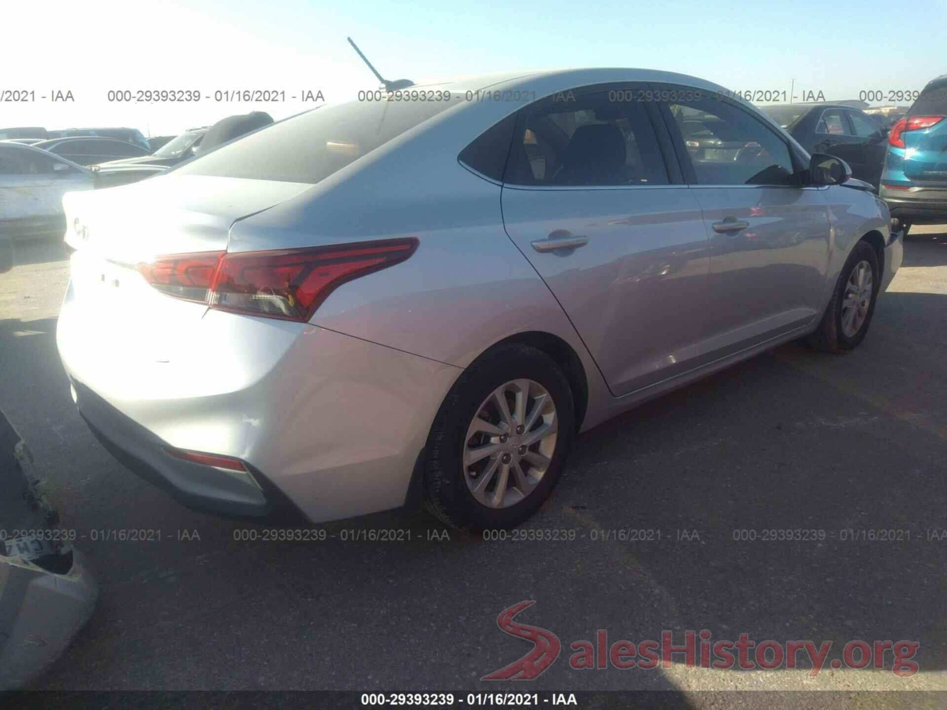 3KPC24A65LE107977 2020 HYUNDAI ACCENT