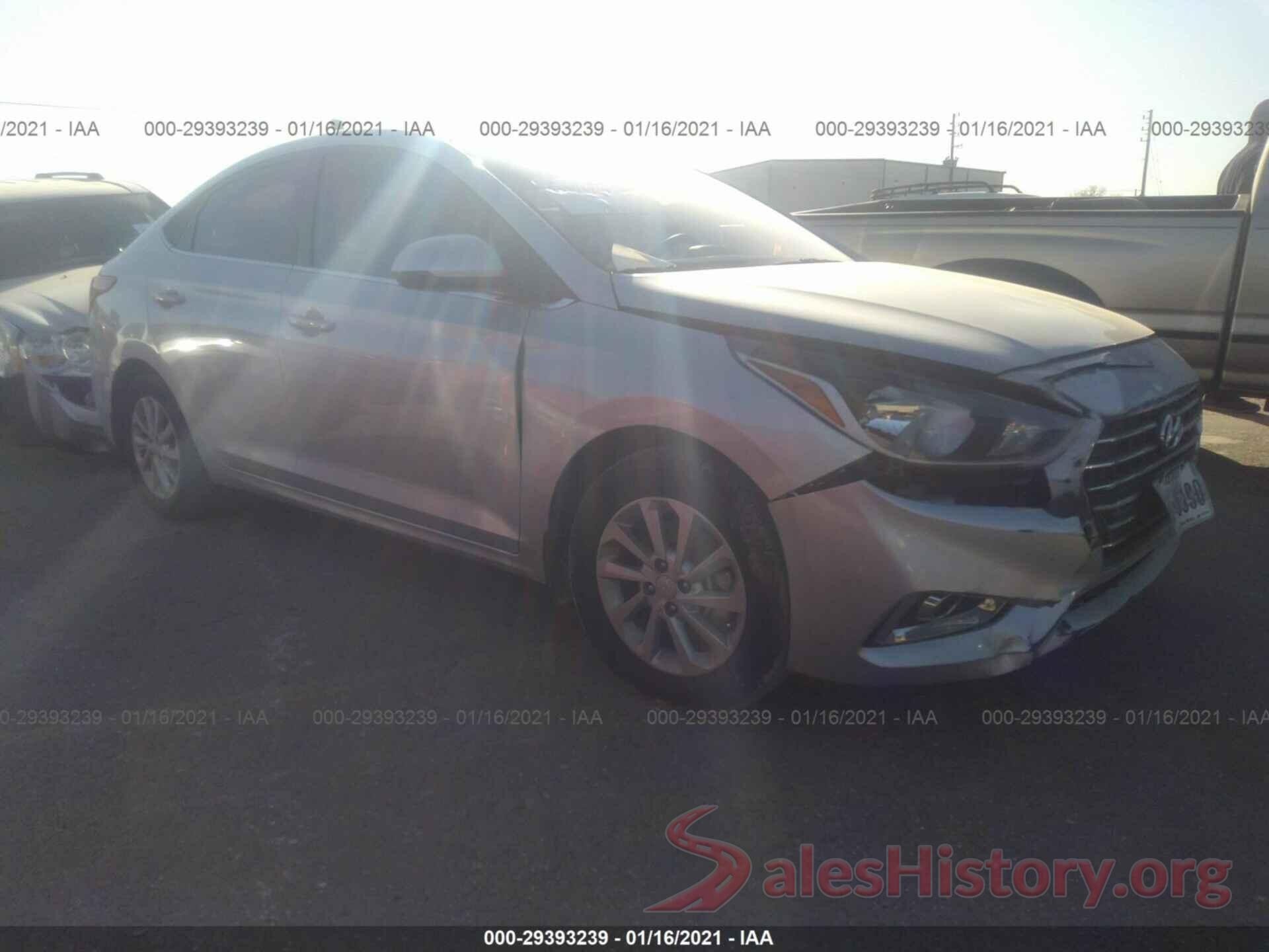 3KPC24A65LE107977 2020 HYUNDAI ACCENT