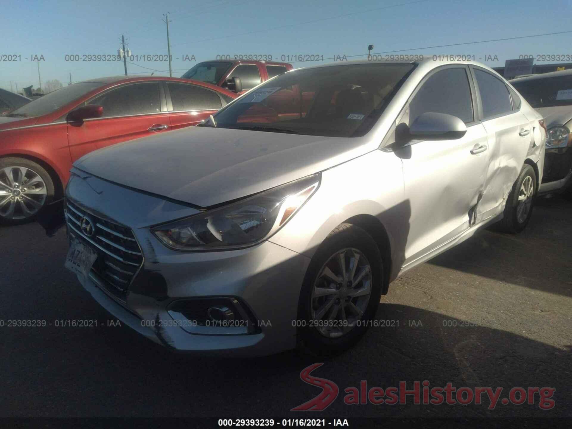 3KPC24A65LE107977 2020 HYUNDAI ACCENT