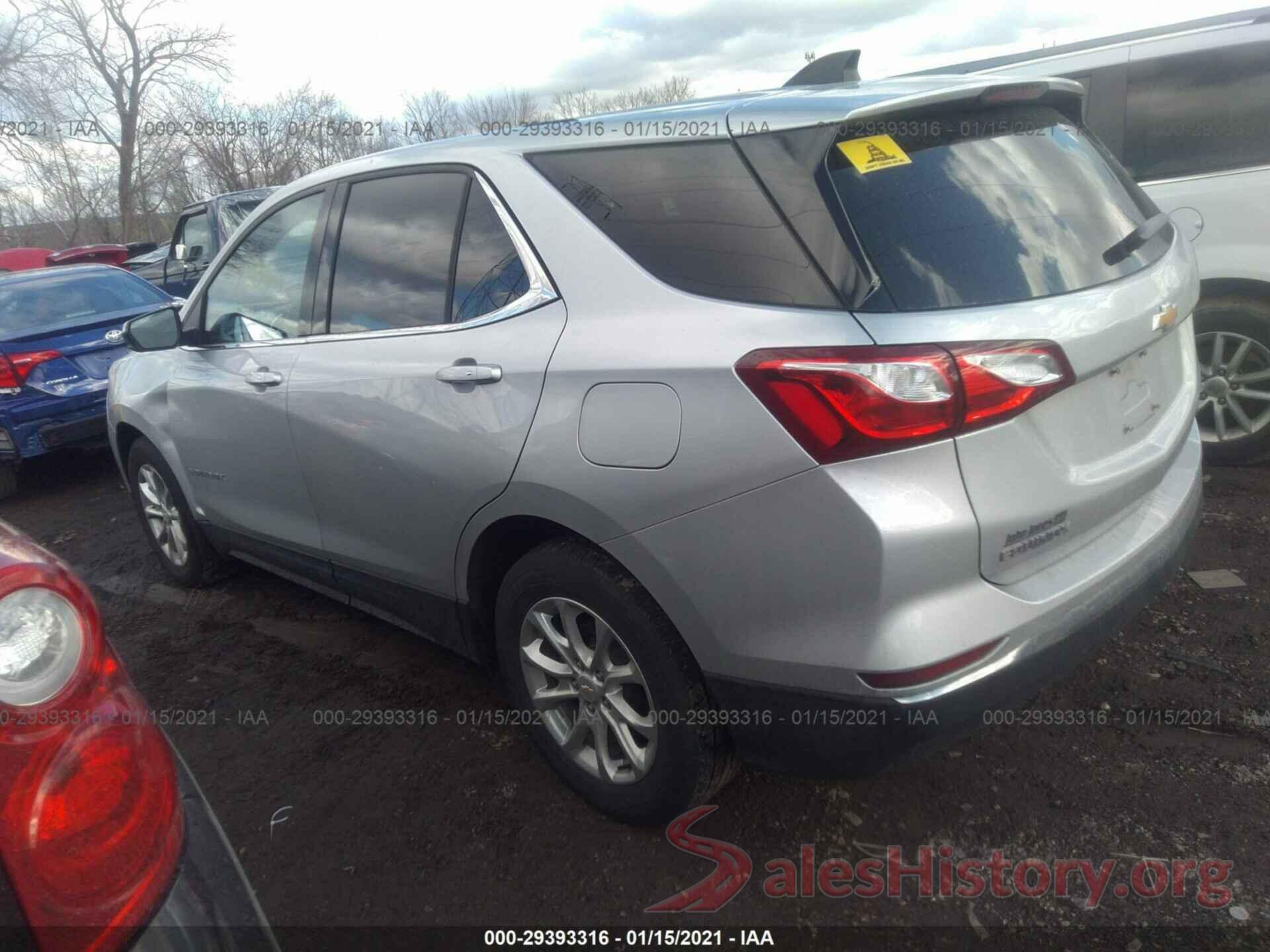 2GNAXJEV9J6222238 2018 CHEVROLET EQUINOX