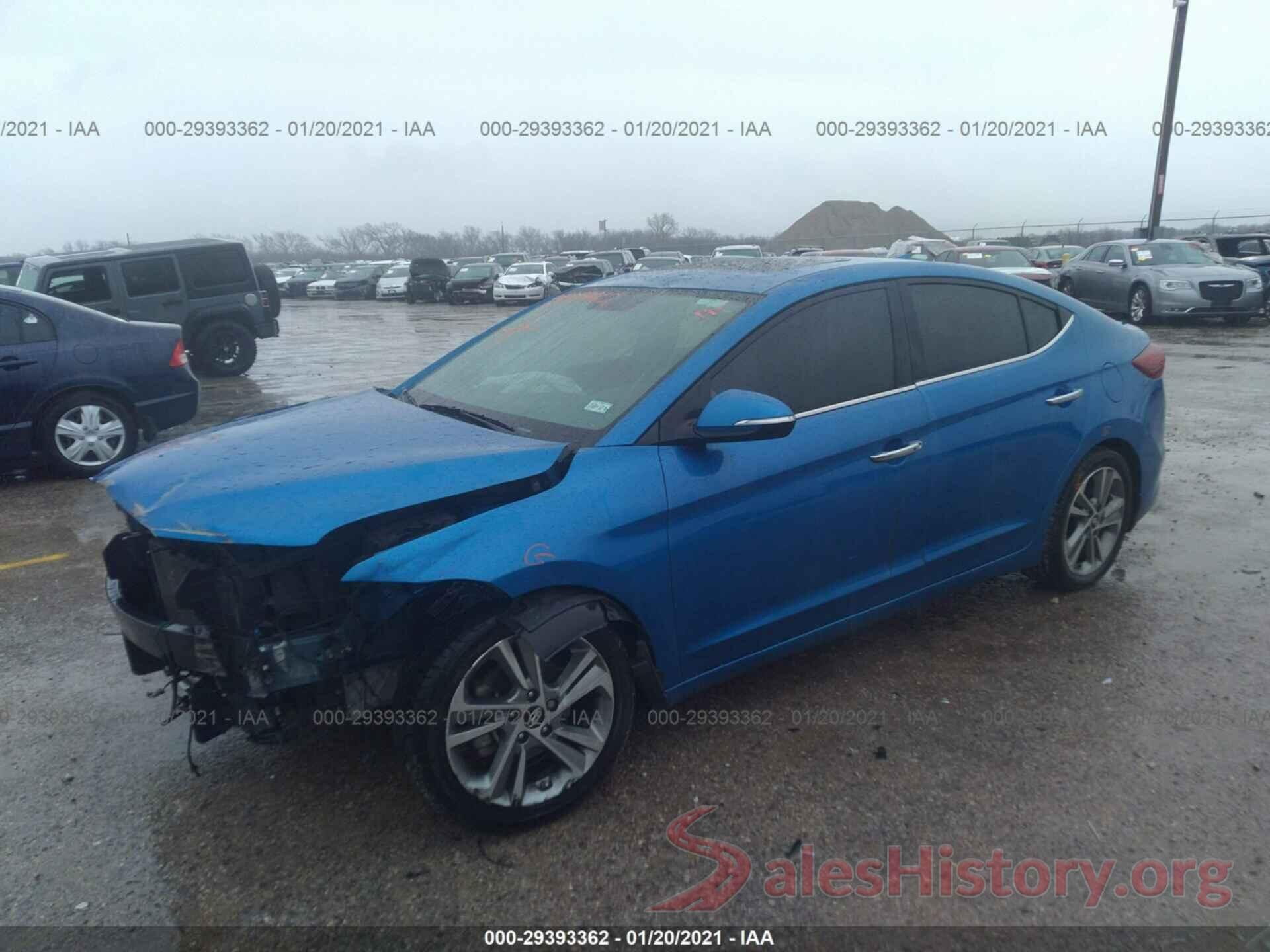 KMHD84LFXHU314384 2017 HYUNDAI ELANTRA