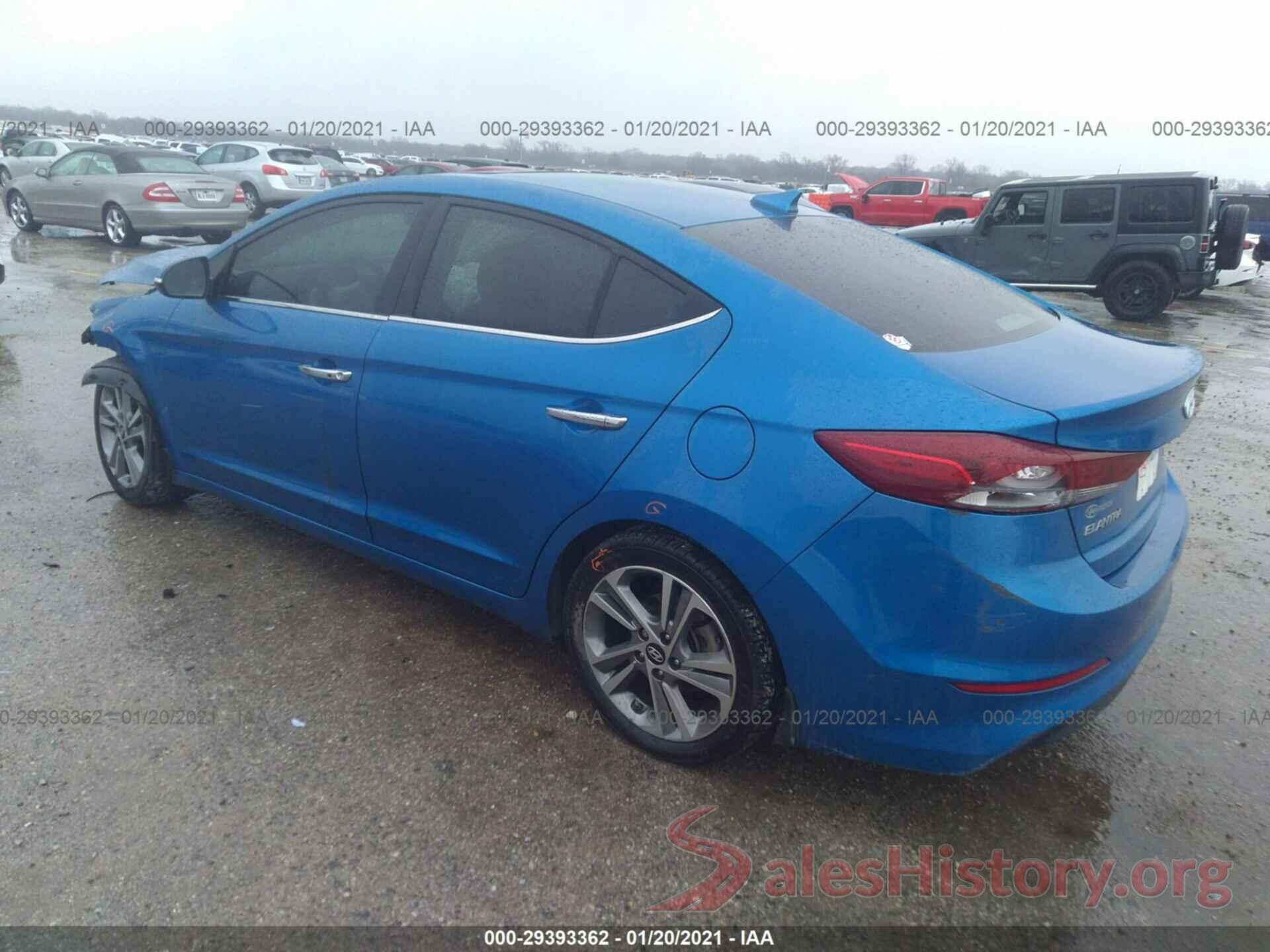 KMHD84LFXHU314384 2017 HYUNDAI ELANTRA