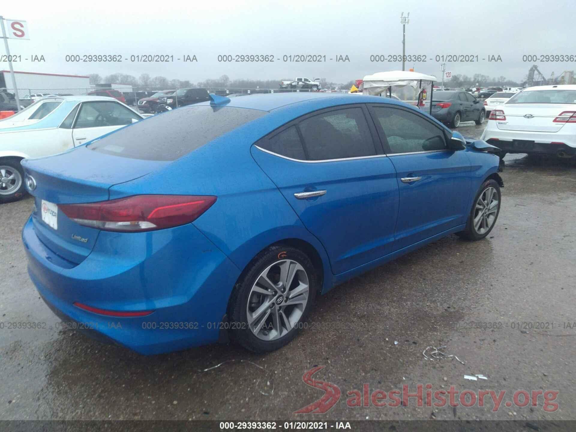 KMHD84LFXHU314384 2017 HYUNDAI ELANTRA