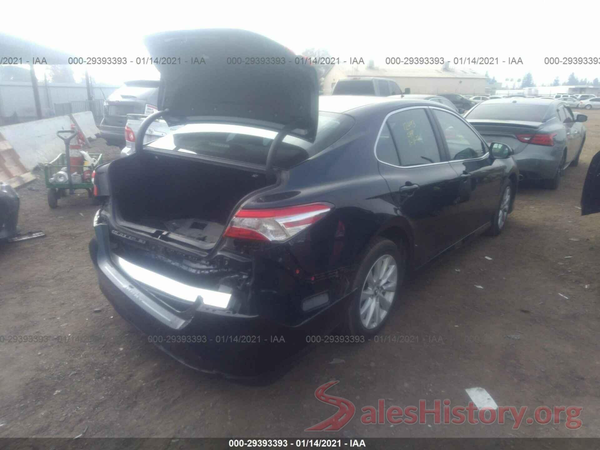 4T1B11HK1KU856397 2019 TOYOTA CAMRY