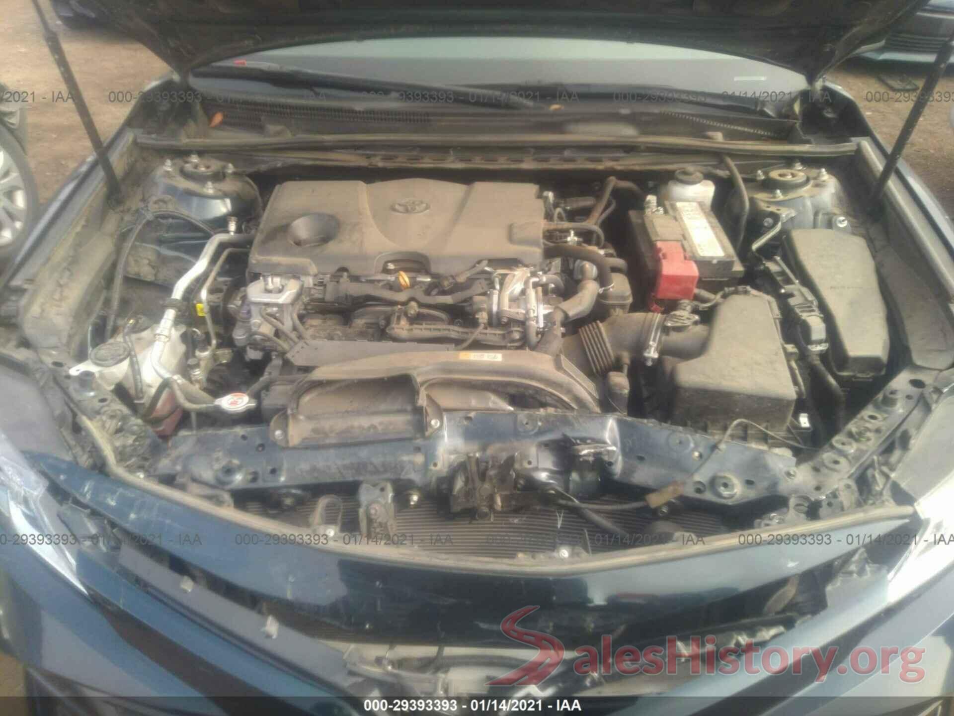 4T1B11HK1KU856397 2019 TOYOTA CAMRY