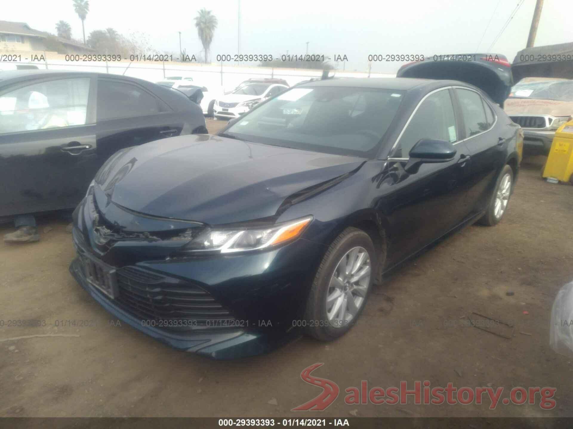 4T1B11HK1KU856397 2019 TOYOTA CAMRY