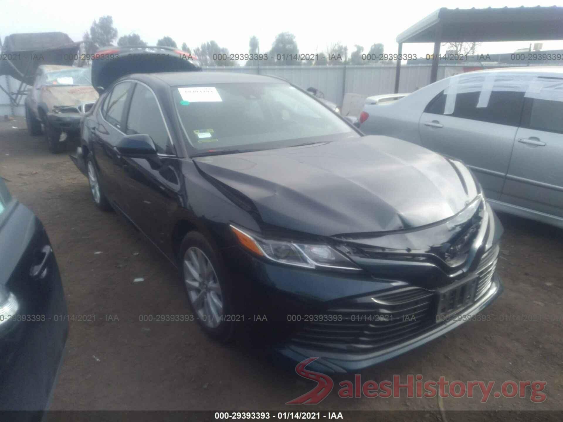 4T1B11HK1KU856397 2019 TOYOTA CAMRY