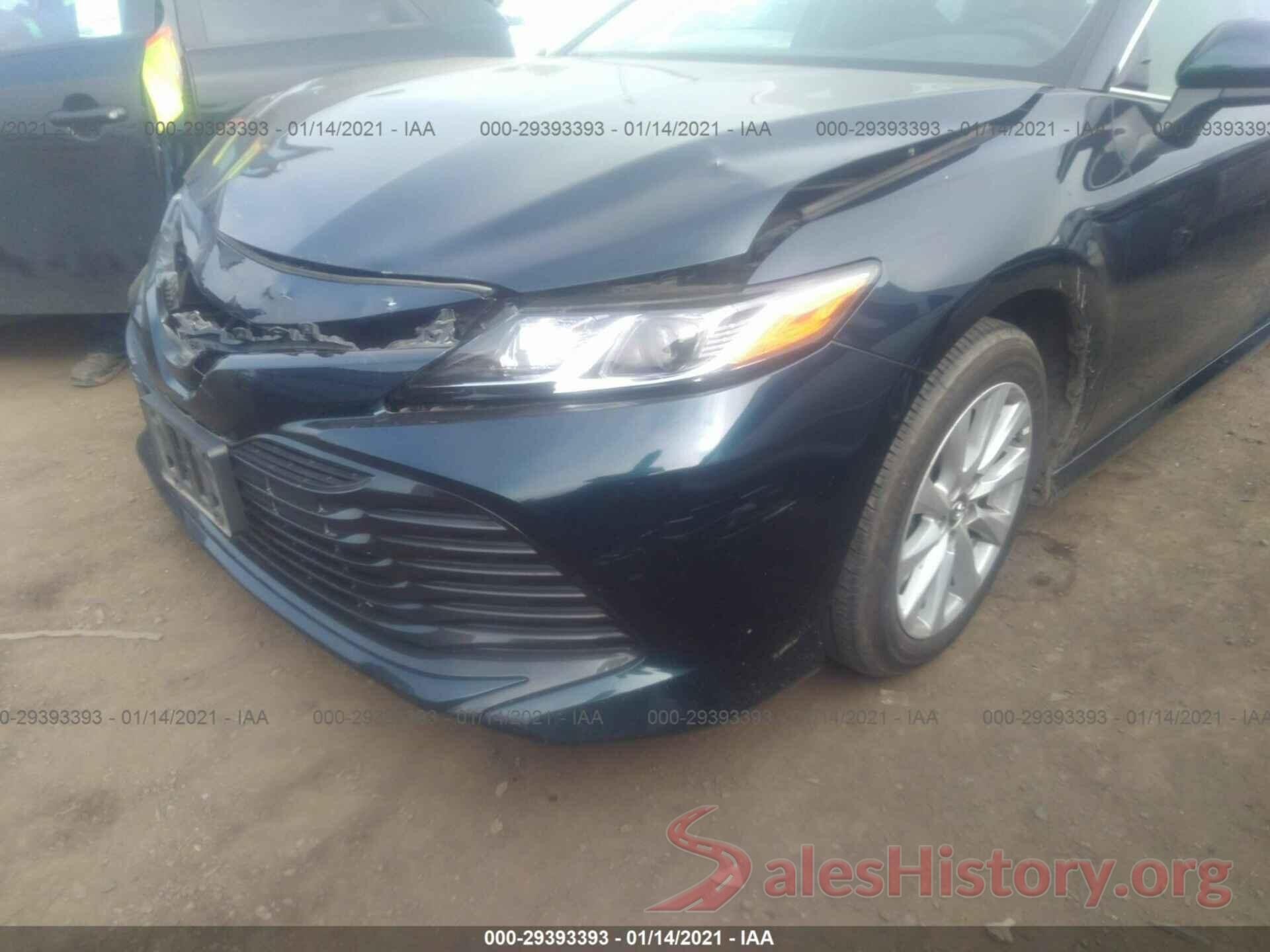 4T1B11HK1KU856397 2019 TOYOTA CAMRY