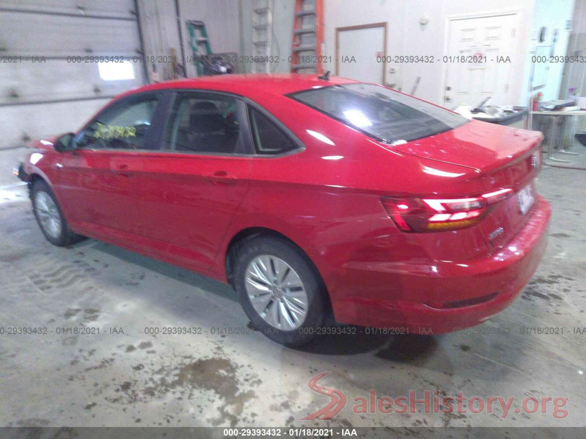 3VWC57BU0KM062843 2019 VOLKSWAGEN JETTA