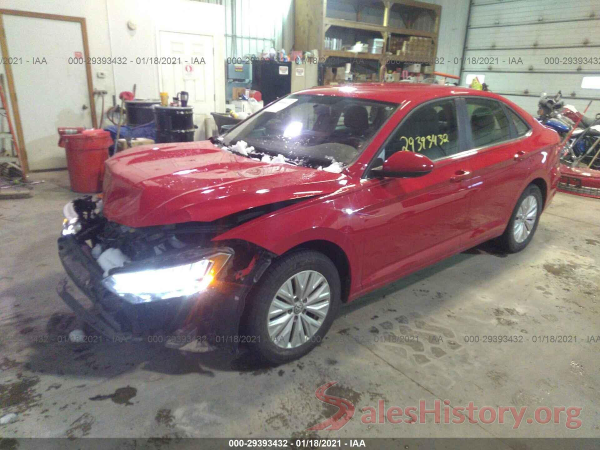 3VWC57BU0KM062843 2019 VOLKSWAGEN JETTA