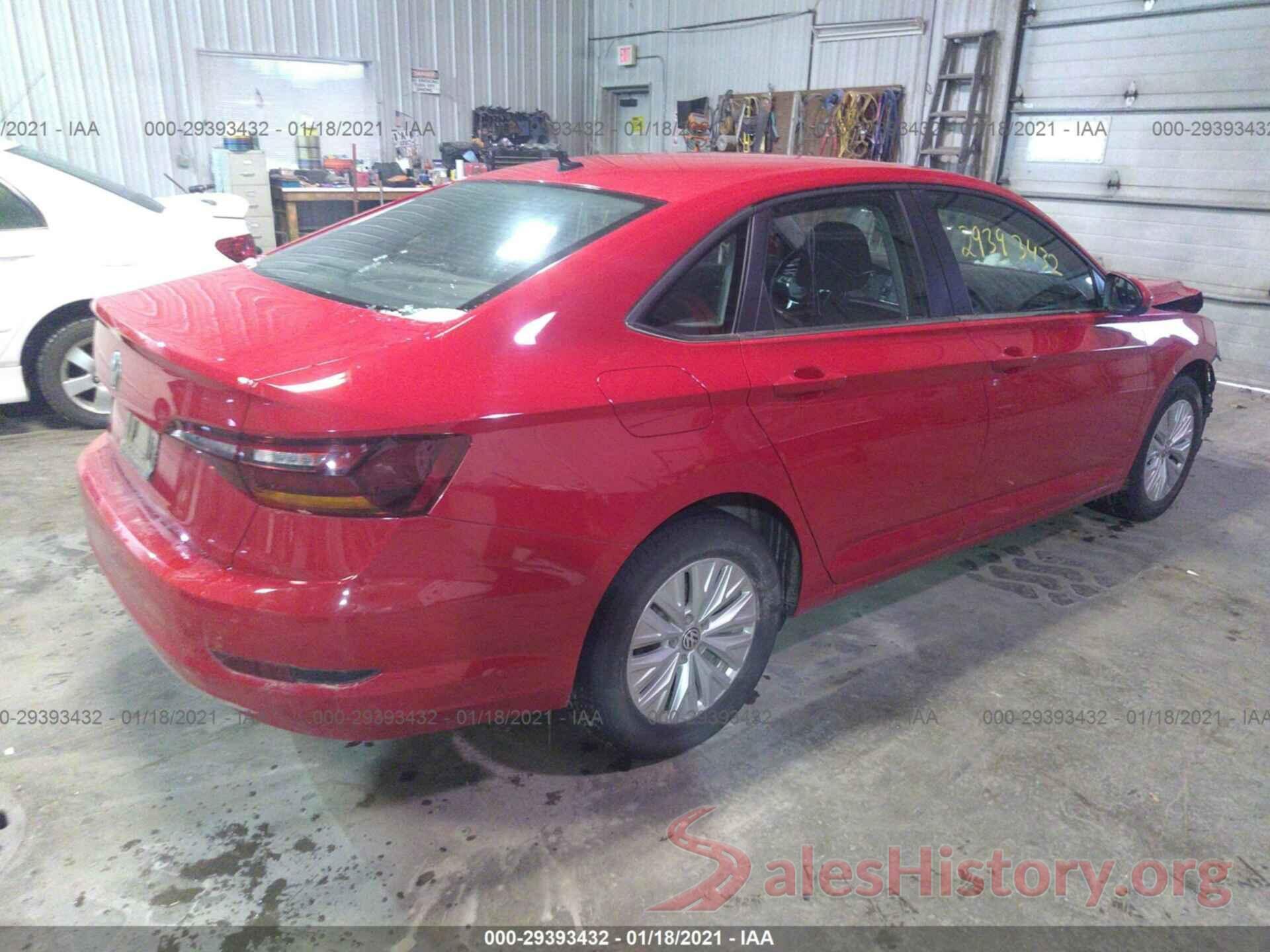 3VWC57BU0KM062843 2019 VOLKSWAGEN JETTA