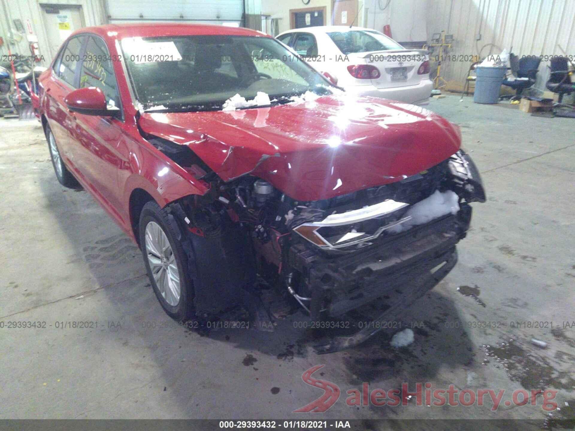 3VWC57BU0KM062843 2019 VOLKSWAGEN JETTA