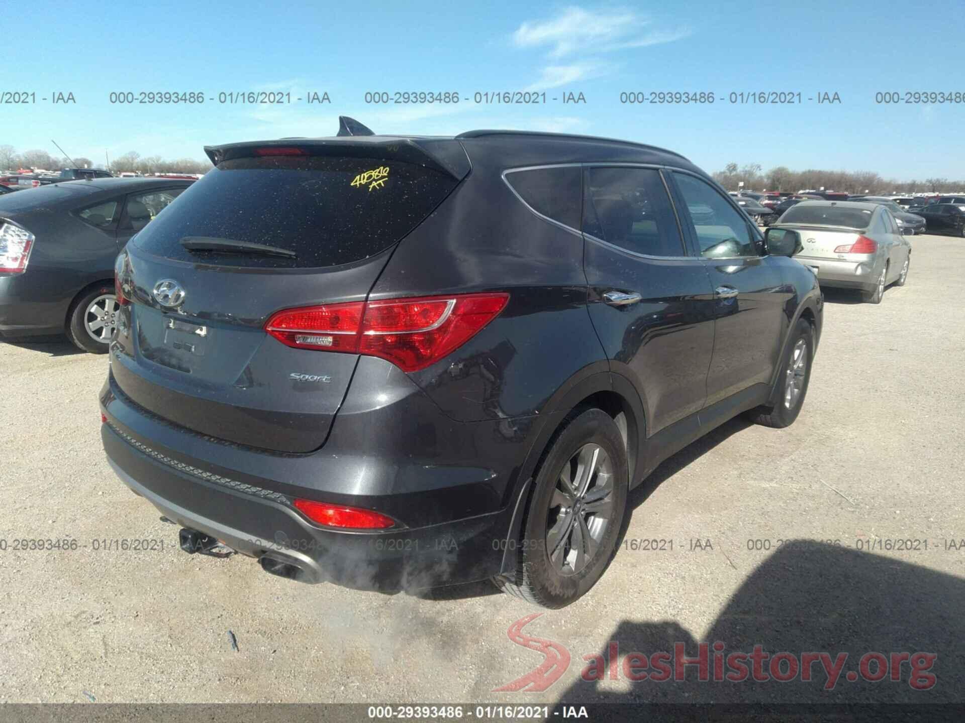 5XYZU3LB9GG316608 2016 HYUNDAI SANTA FE SPORT