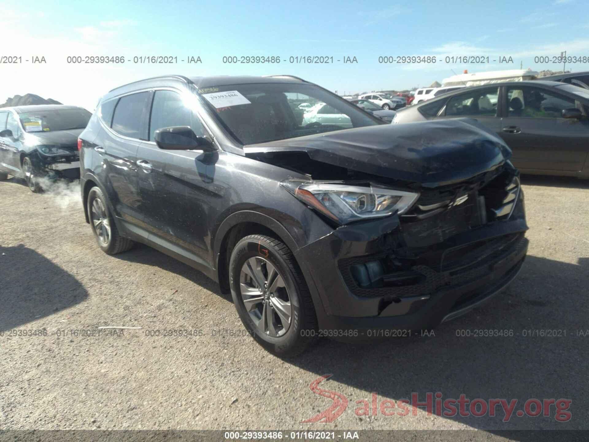 5XYZU3LB9GG316608 2016 HYUNDAI SANTA FE SPORT