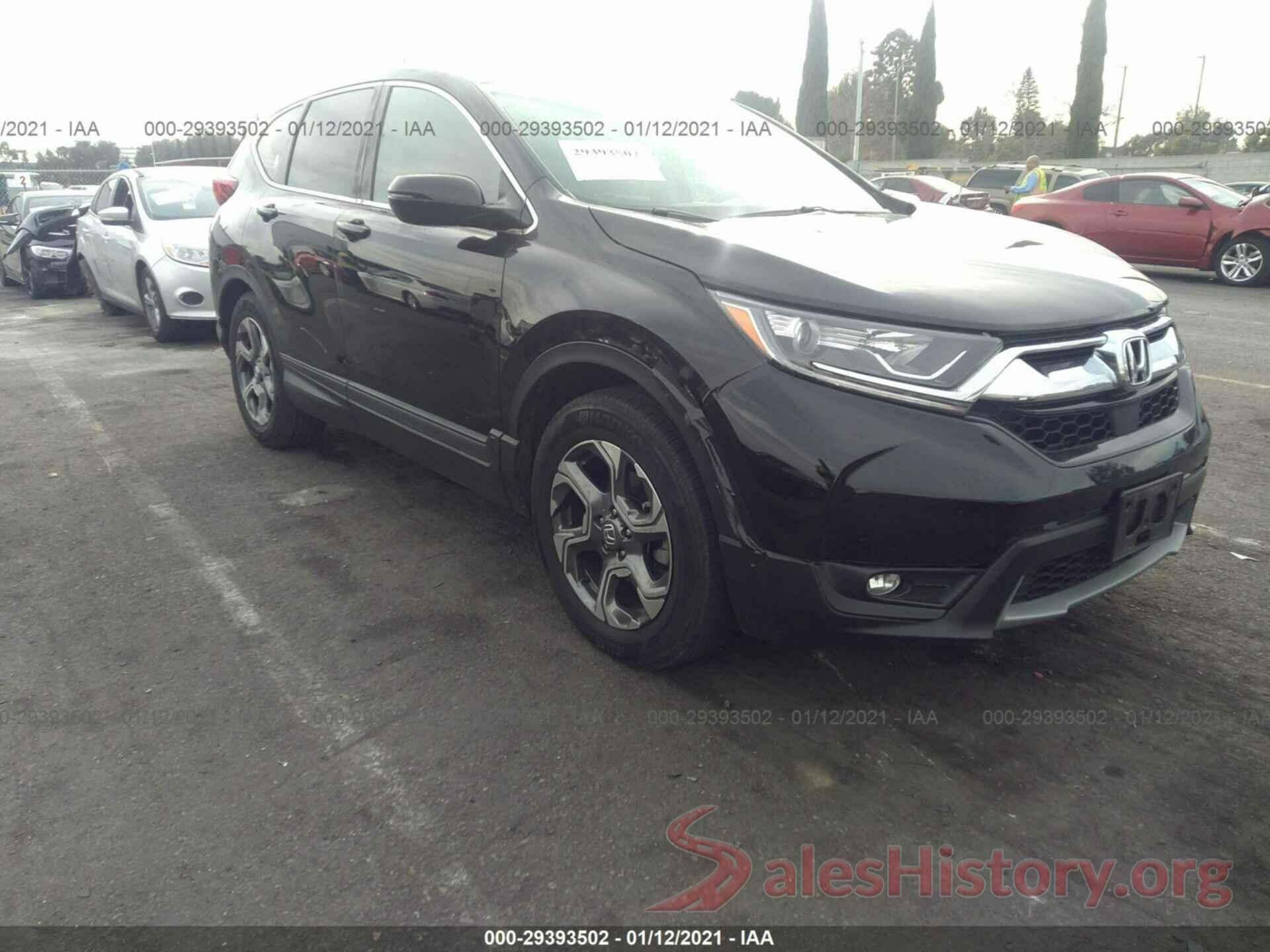 5J6RW1H57JA003155 2018 HONDA CR-V