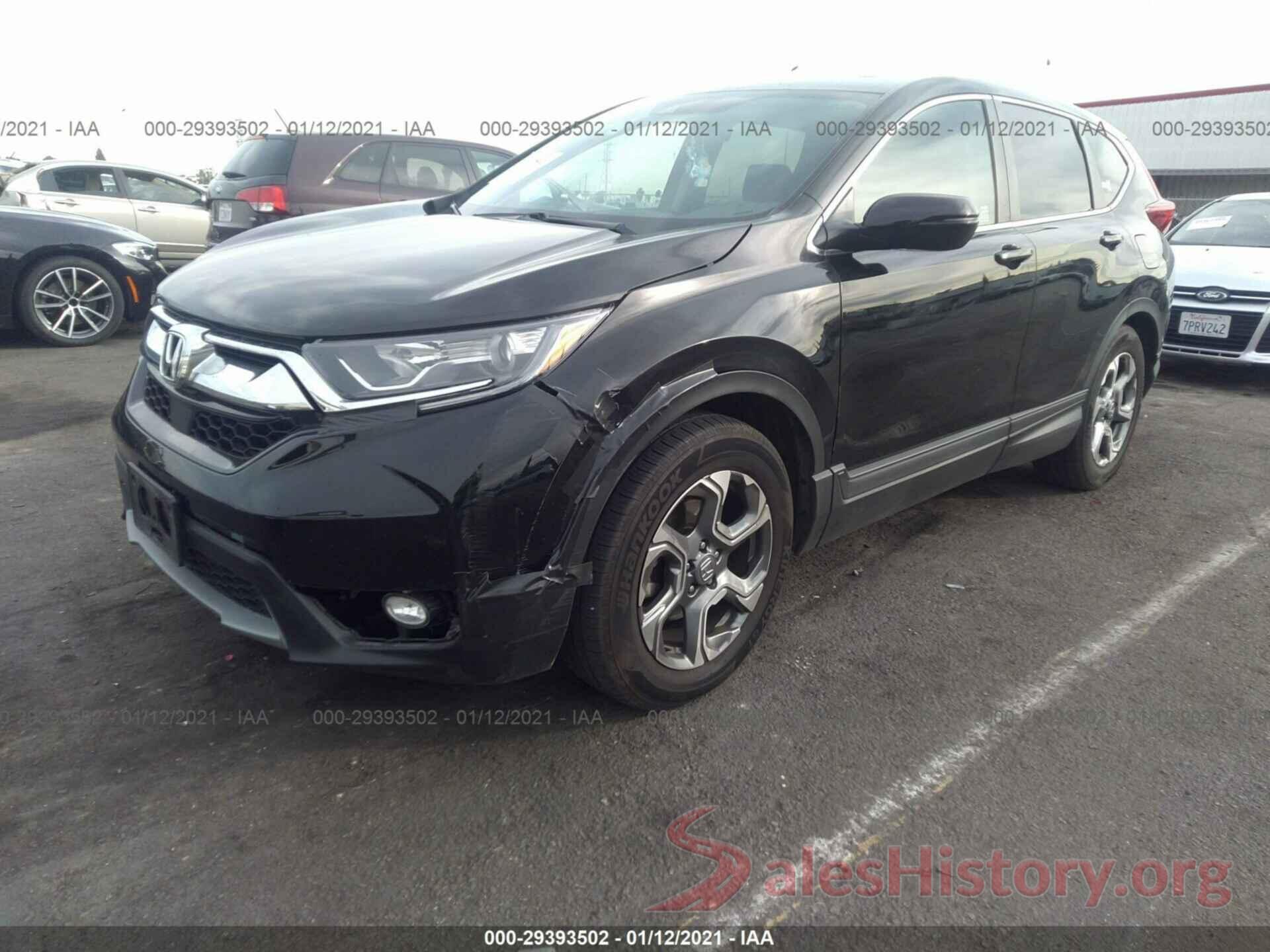 5J6RW1H57JA003155 2018 HONDA CR-V