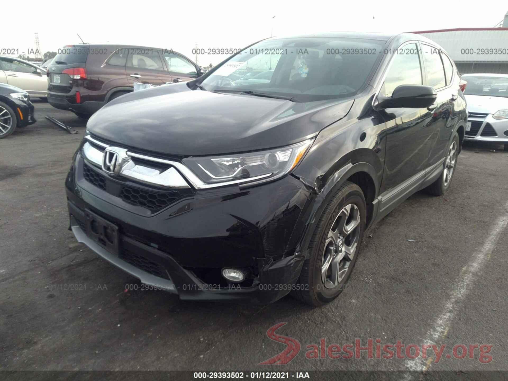 5J6RW1H57JA003155 2018 HONDA CR-V