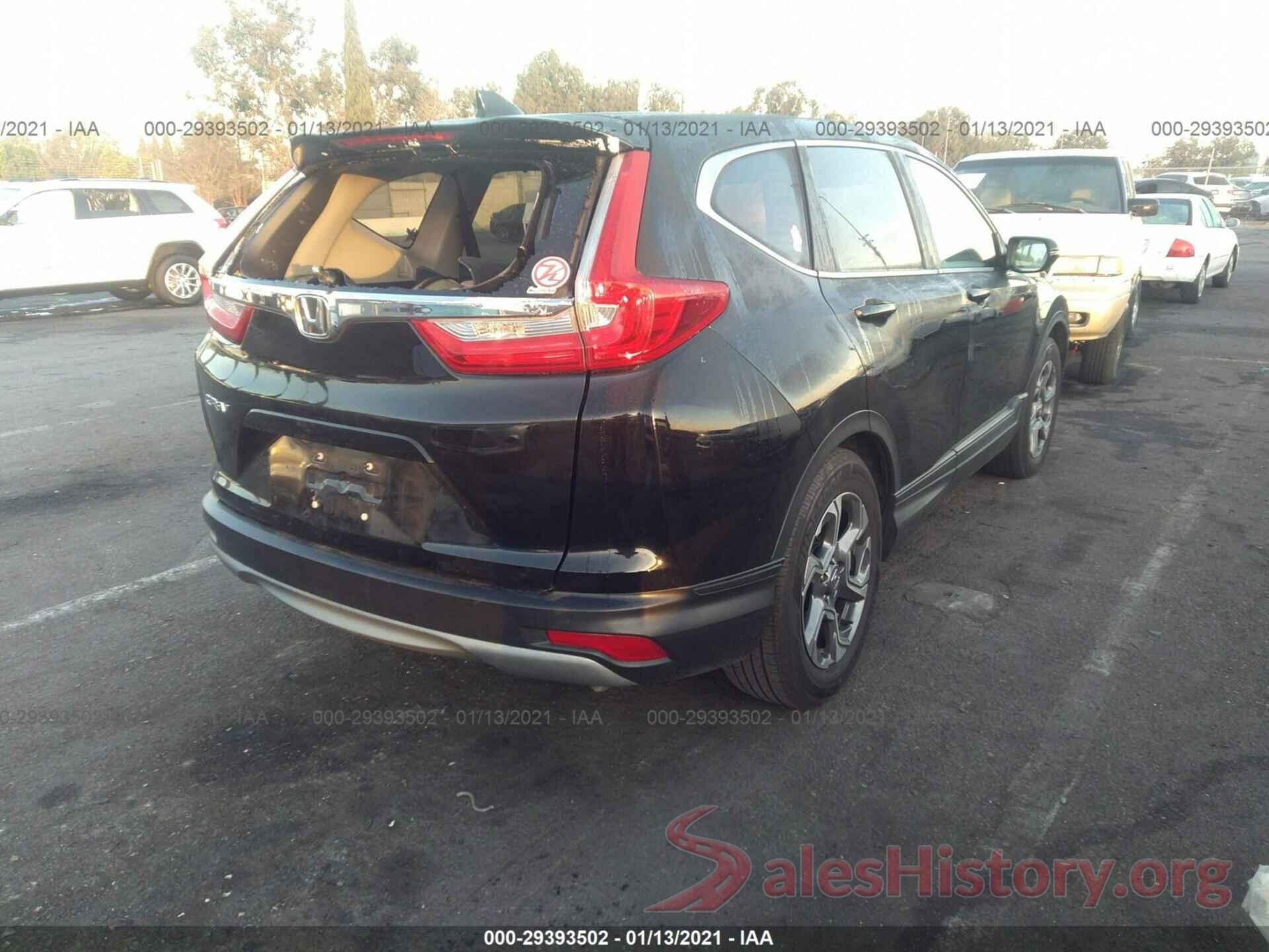 5J6RW1H57JA003155 2018 HONDA CR-V