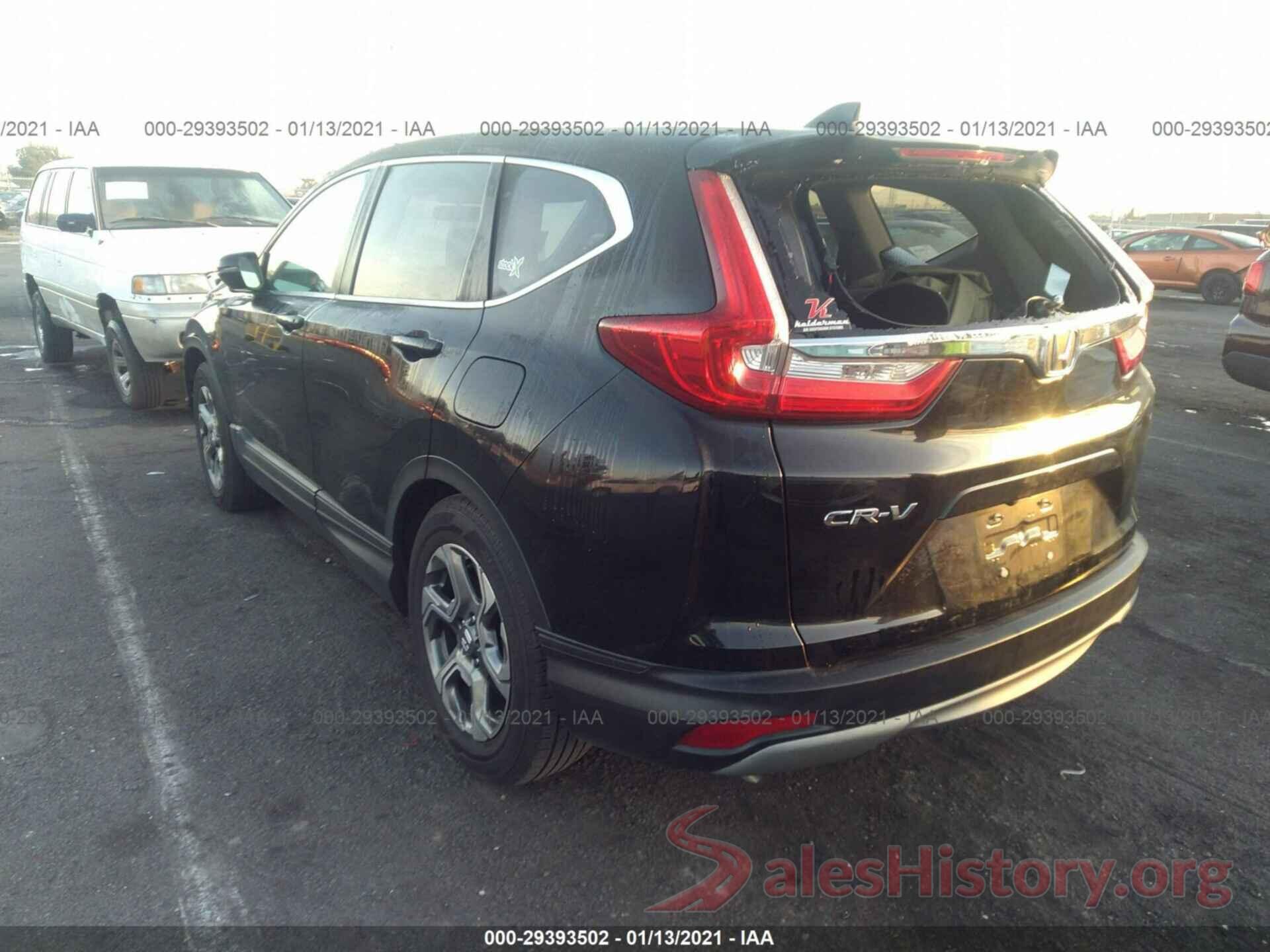 5J6RW1H57JA003155 2018 HONDA CR-V