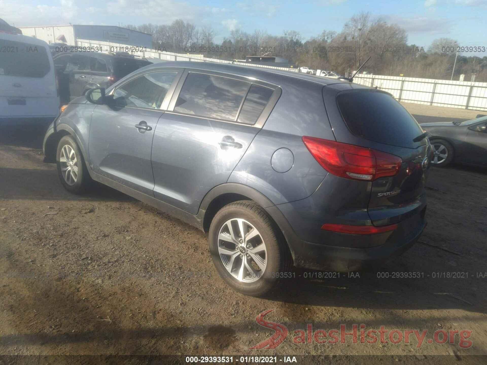 KNDPB3AC6G7836240 2016 KIA SPORTAGE