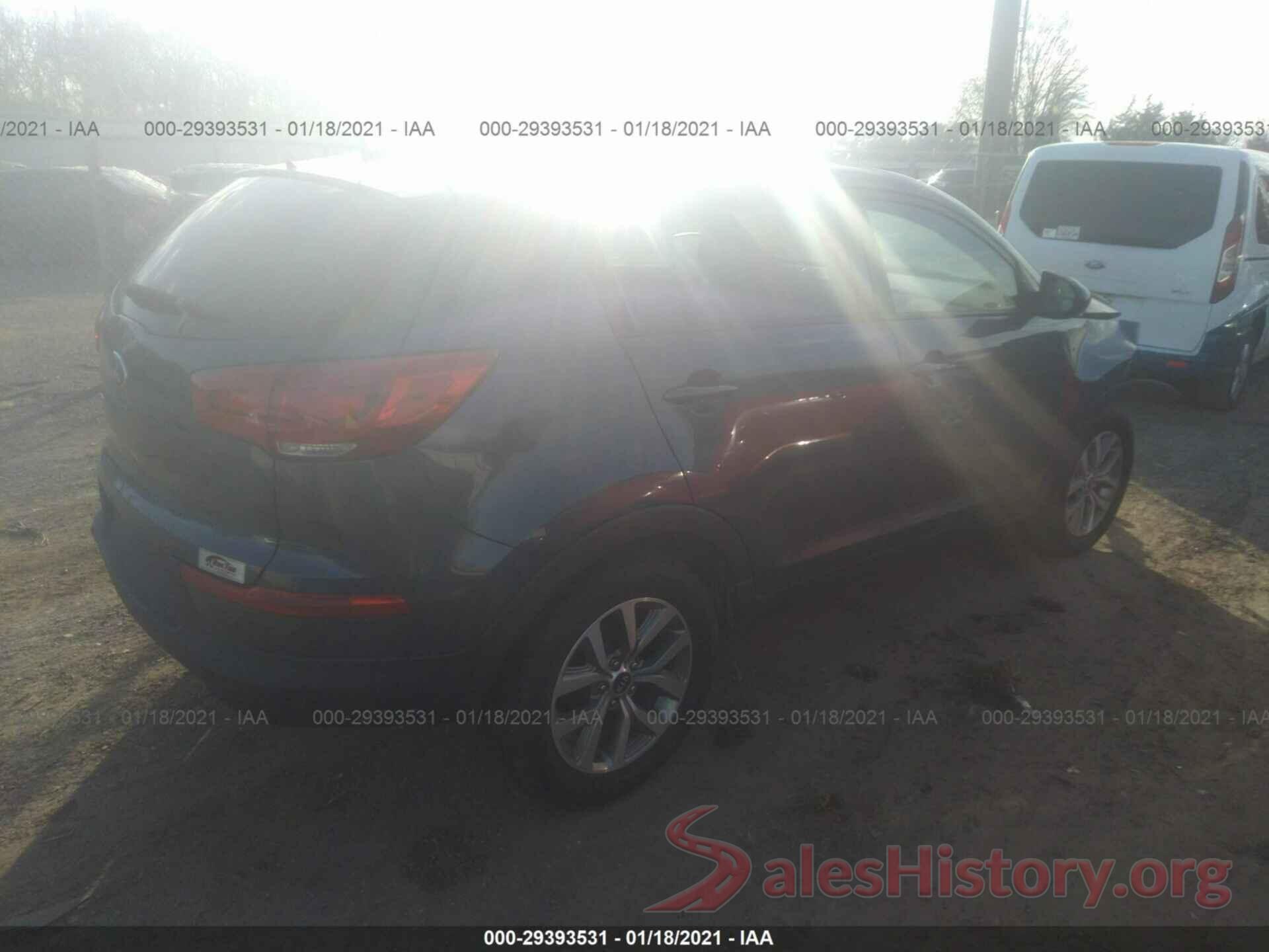 KNDPB3AC6G7836240 2016 KIA SPORTAGE