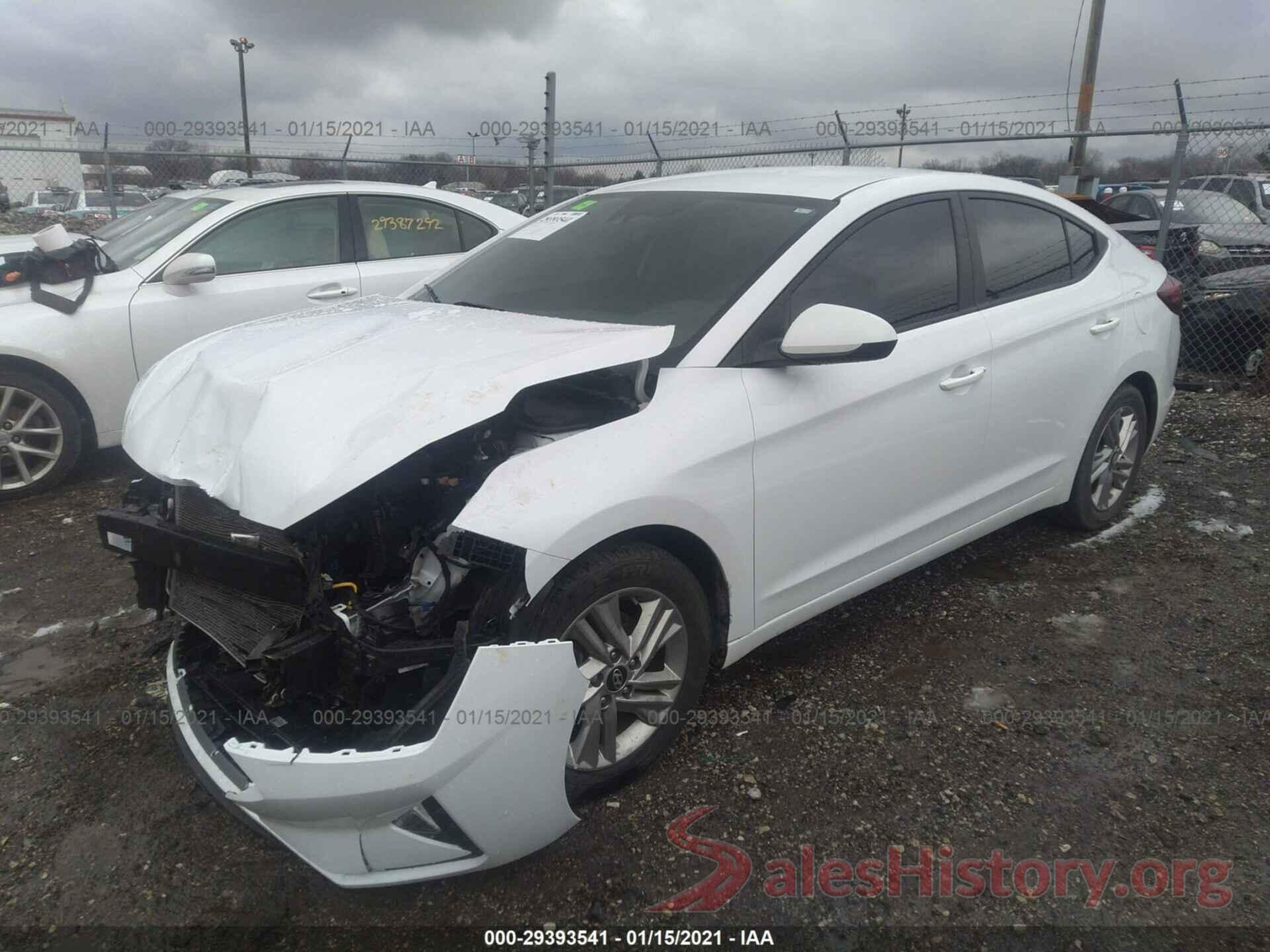 5NPD84LF1KH415156 2019 HYUNDAI ELANTRA