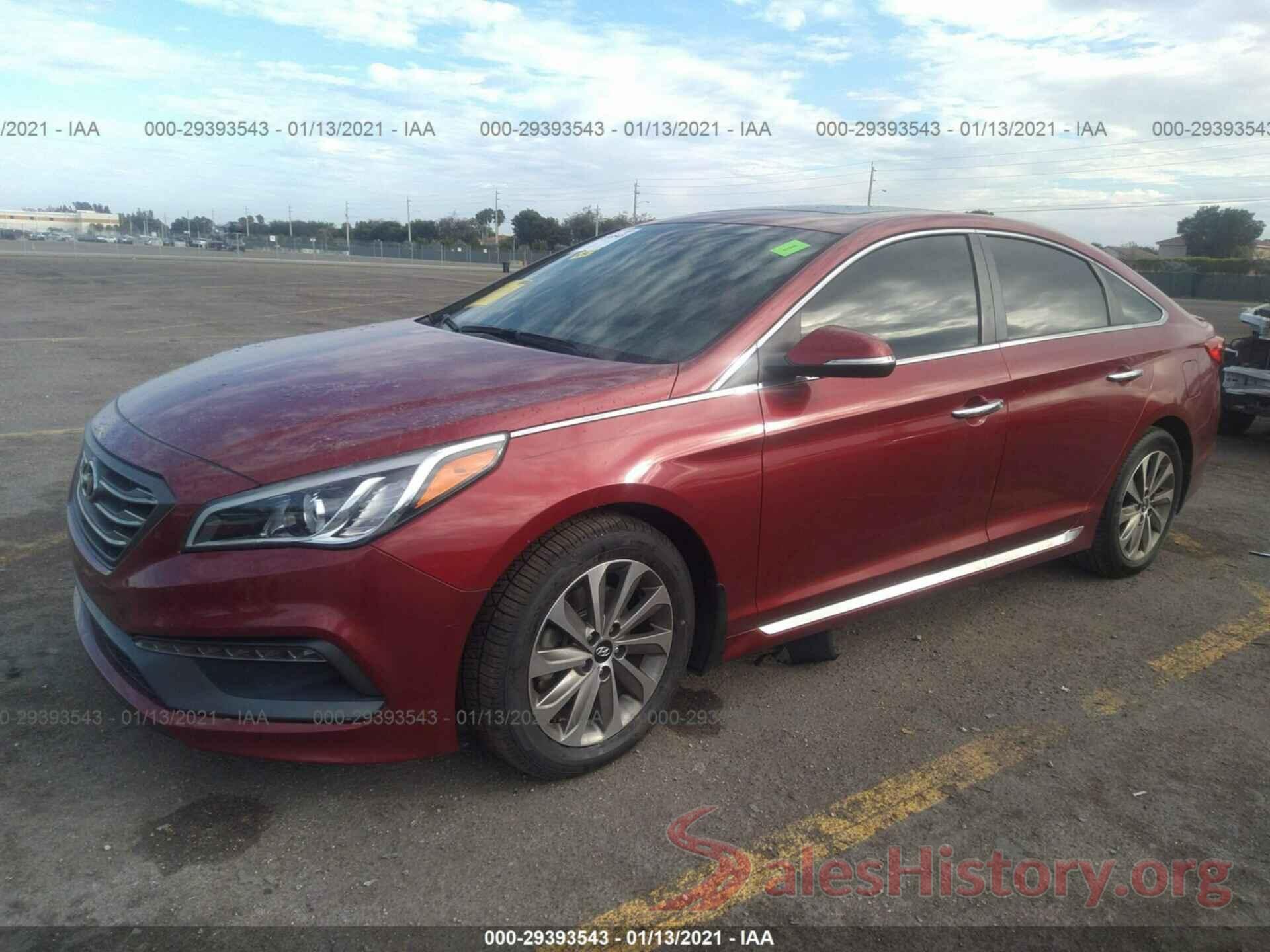 5NPE34AF1GH401349 2016 HYUNDAI SONATA