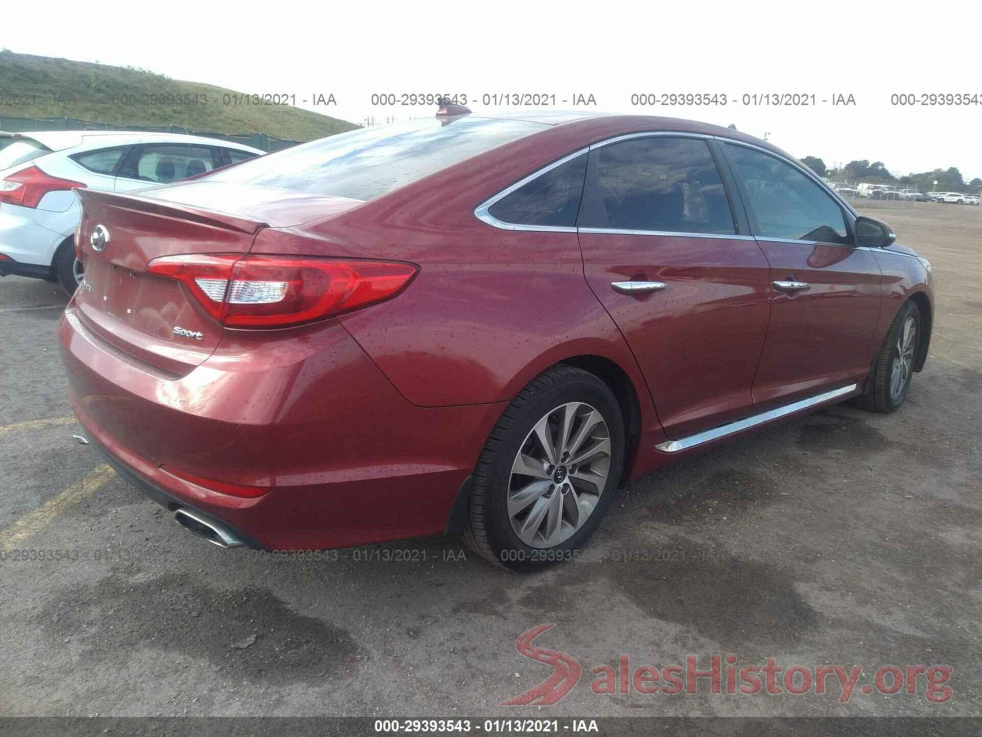 5NPE34AF1GH401349 2016 HYUNDAI SONATA