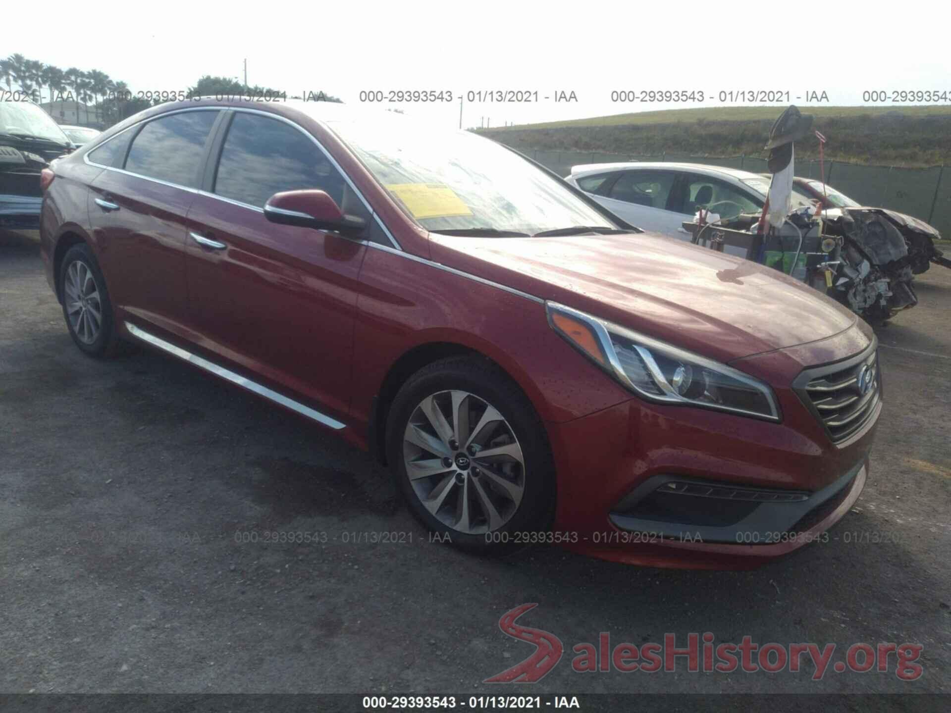 5NPE34AF1GH401349 2016 HYUNDAI SONATA