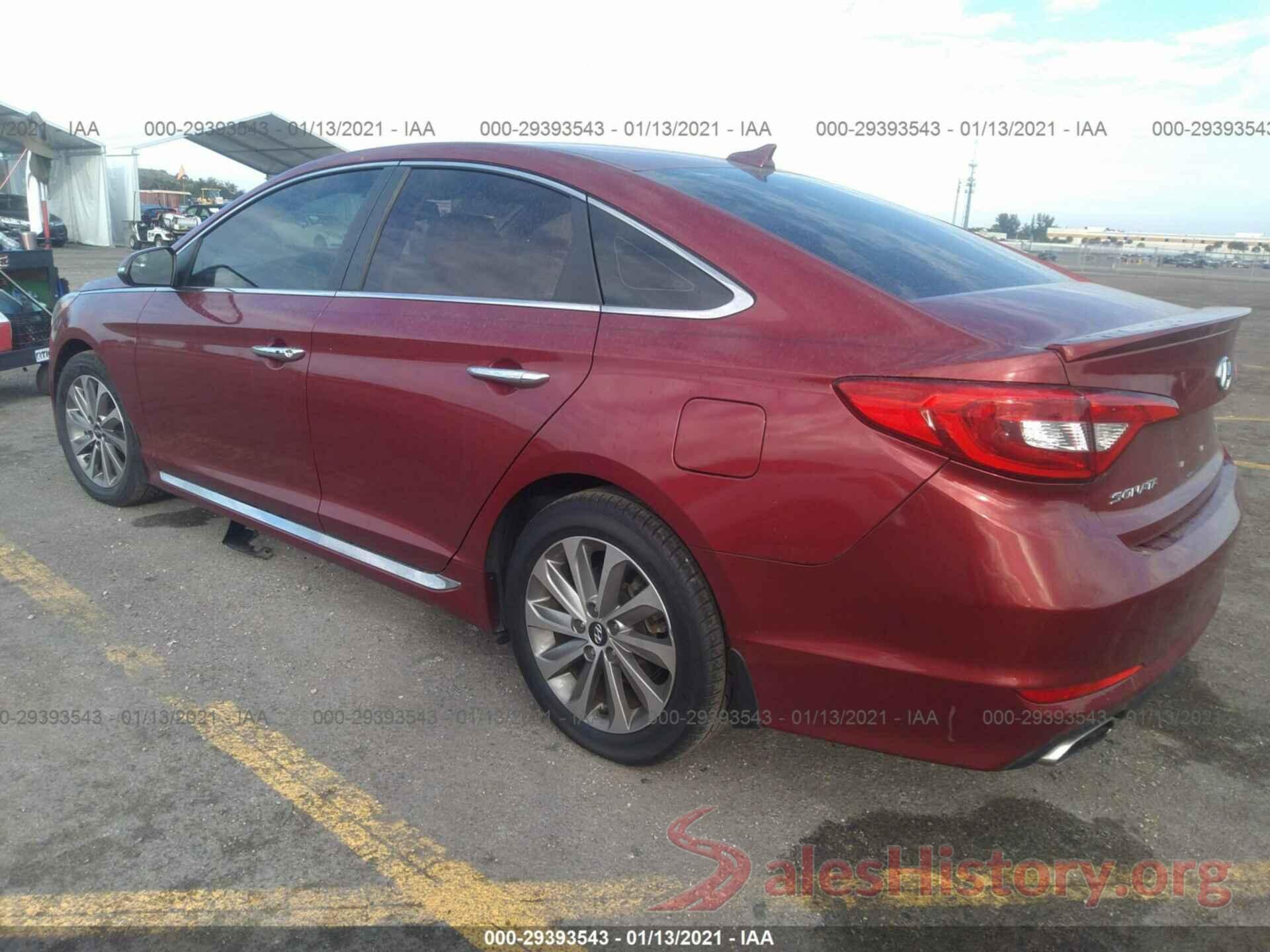 5NPE34AF1GH401349 2016 HYUNDAI SONATA