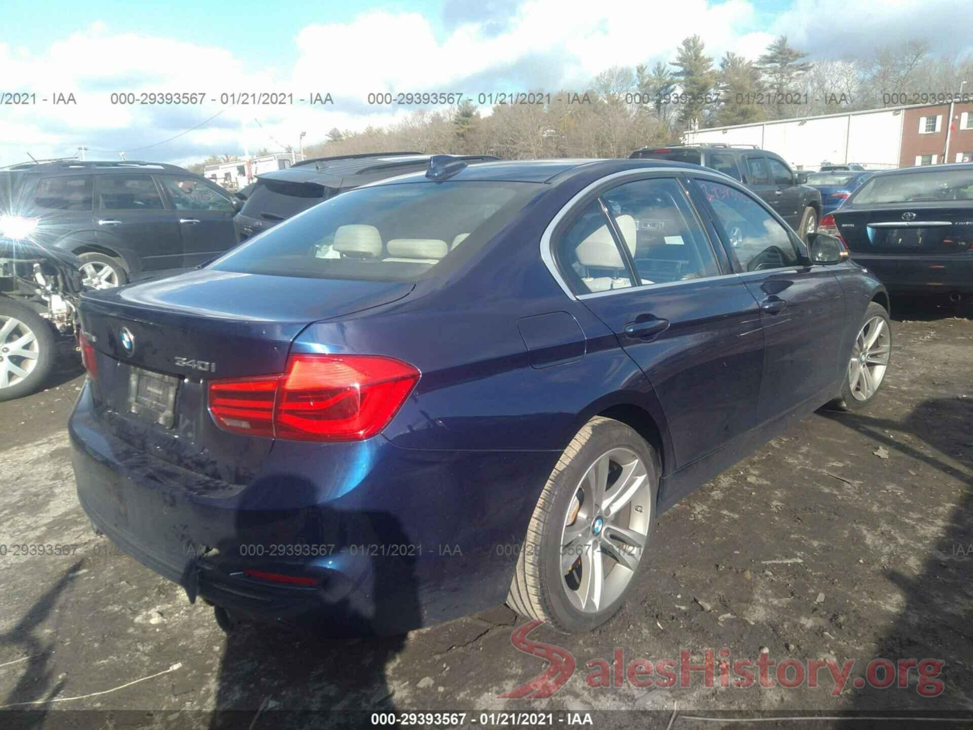 WBA8B7G51HNU37105 2017 BMW 3 SERIES