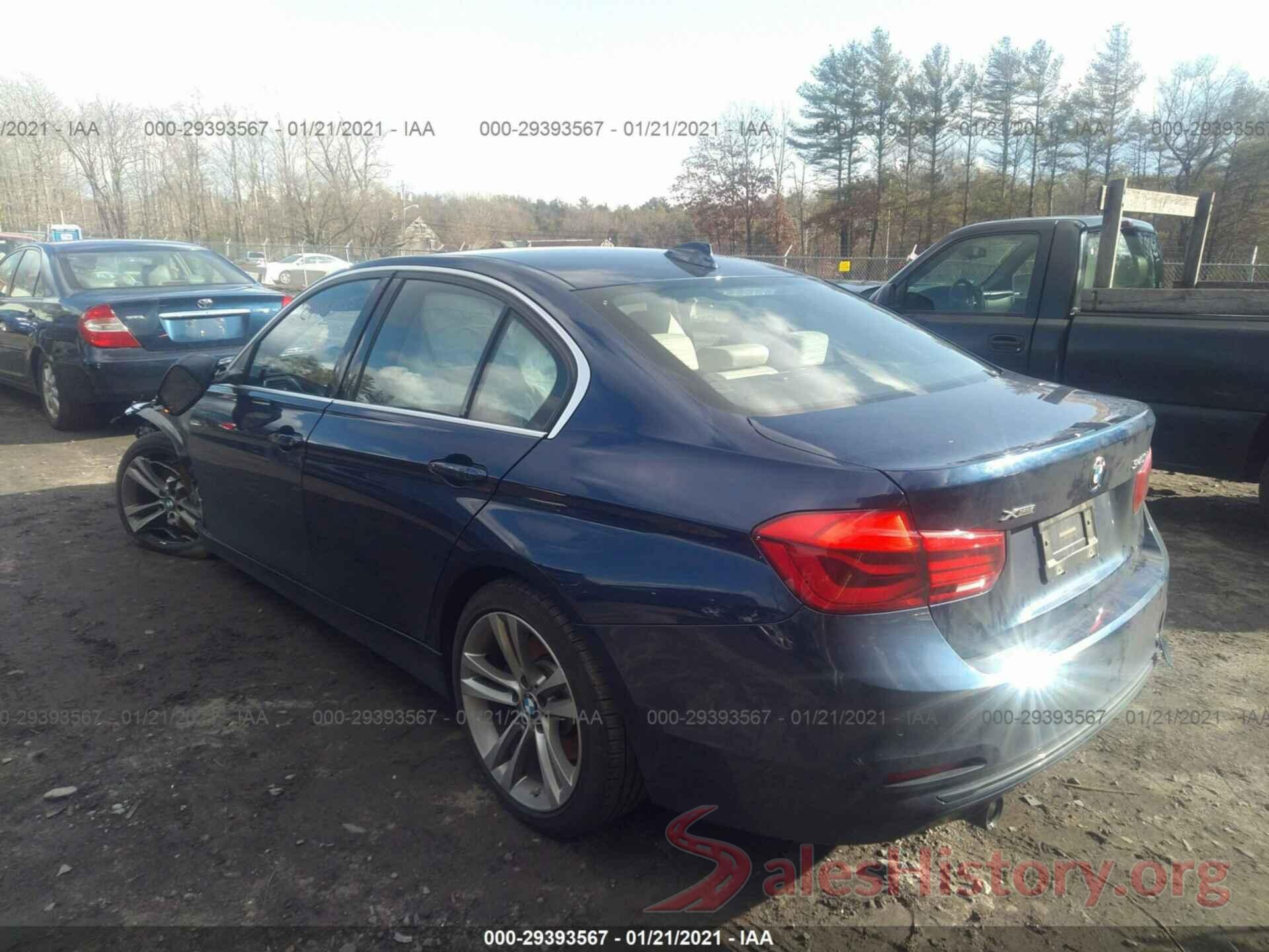 WBA8B7G51HNU37105 2017 BMW 3 SERIES