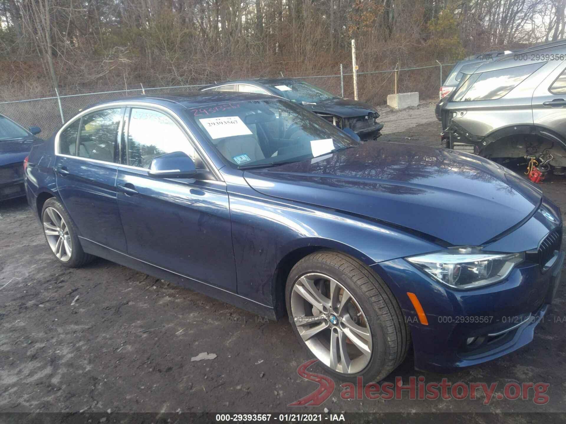 WBA8B7G51HNU37105 2017 BMW 3 SERIES