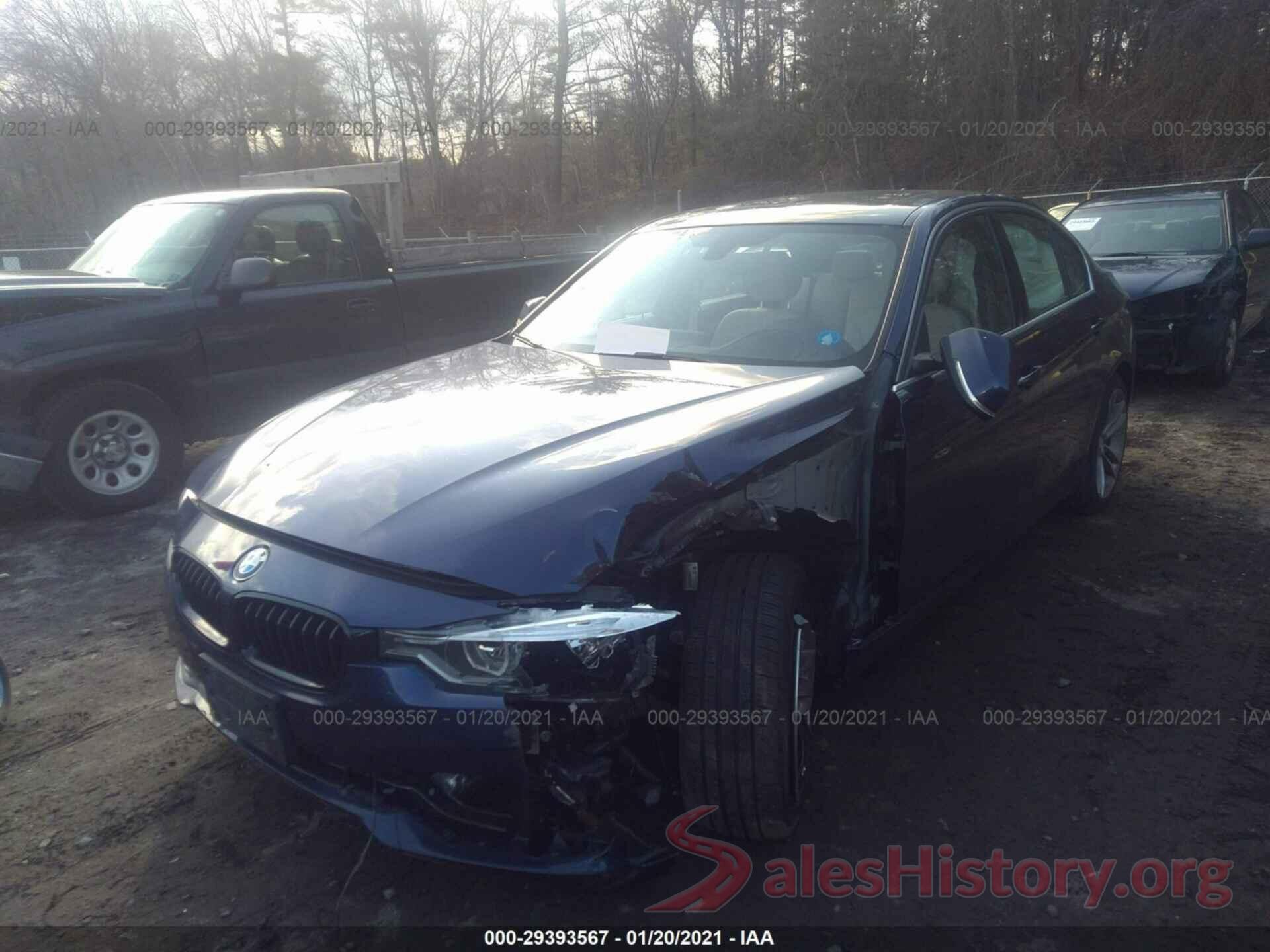 WBA8B7G51HNU37105 2017 BMW 3 SERIES