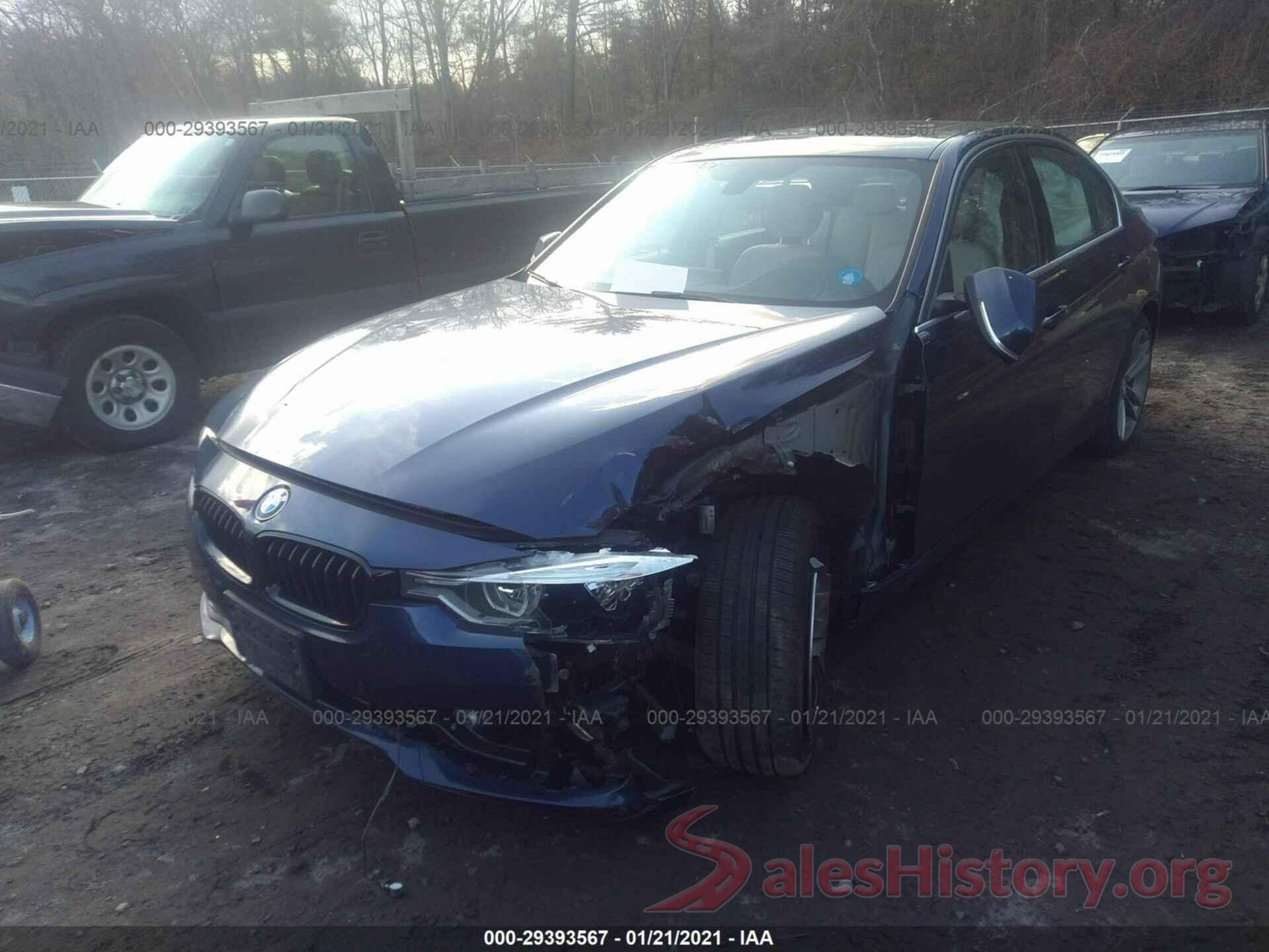 WBA8B7G51HNU37105 2017 BMW 3 SERIES