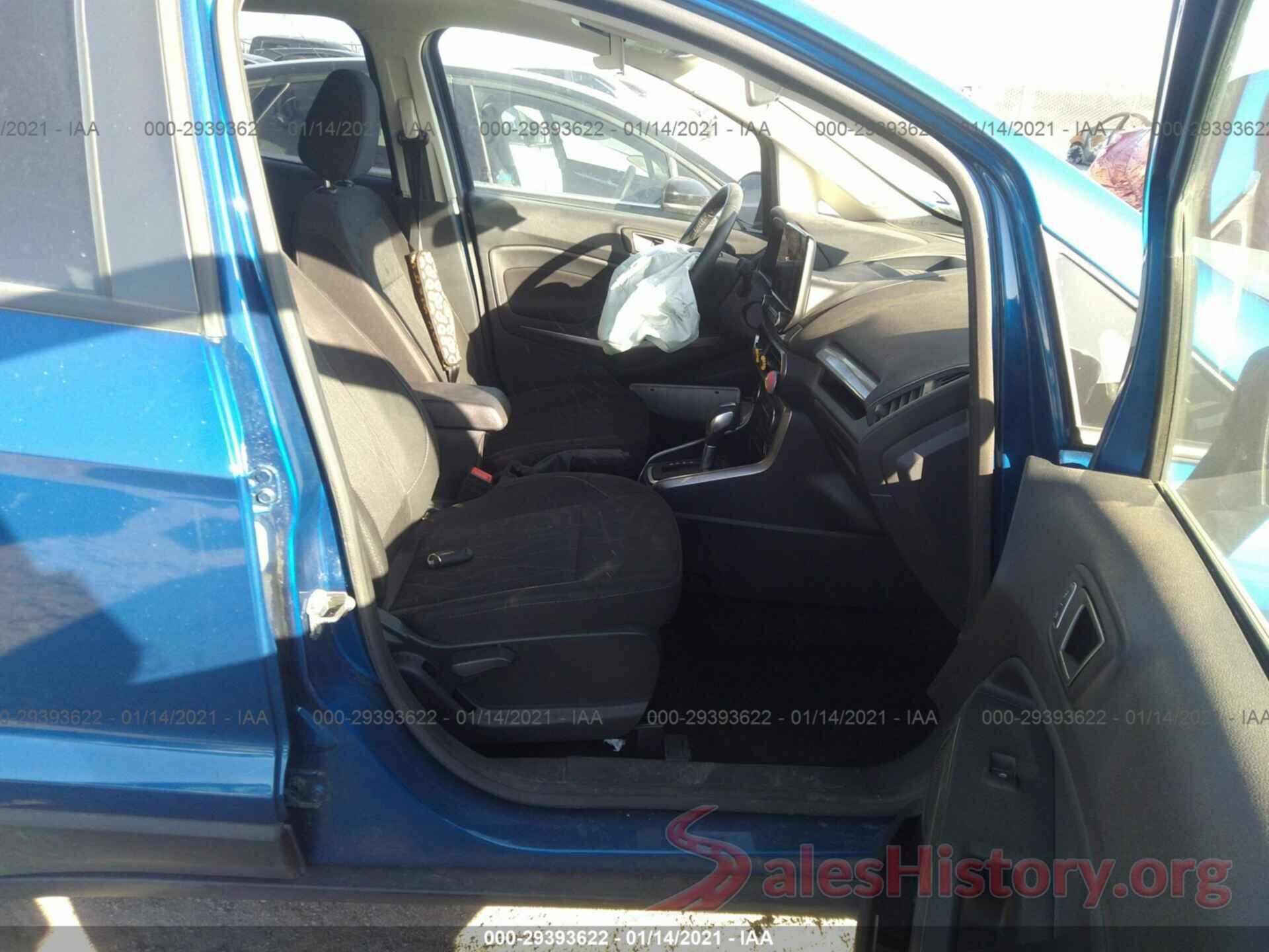 MAJ3S2GE7LC318114 2020 FORD ECOSPORT