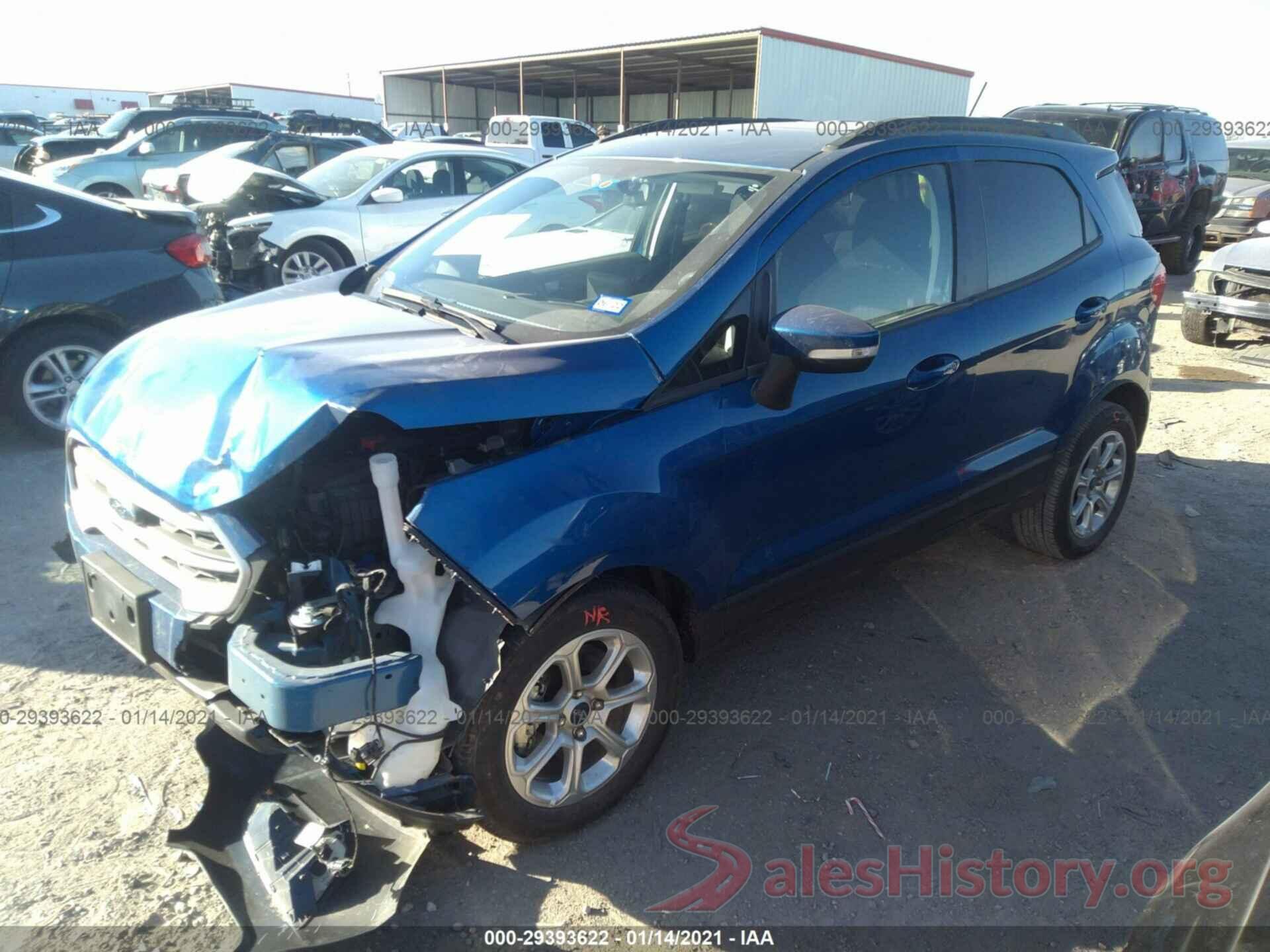 MAJ3S2GE7LC318114 2020 FORD ECOSPORT