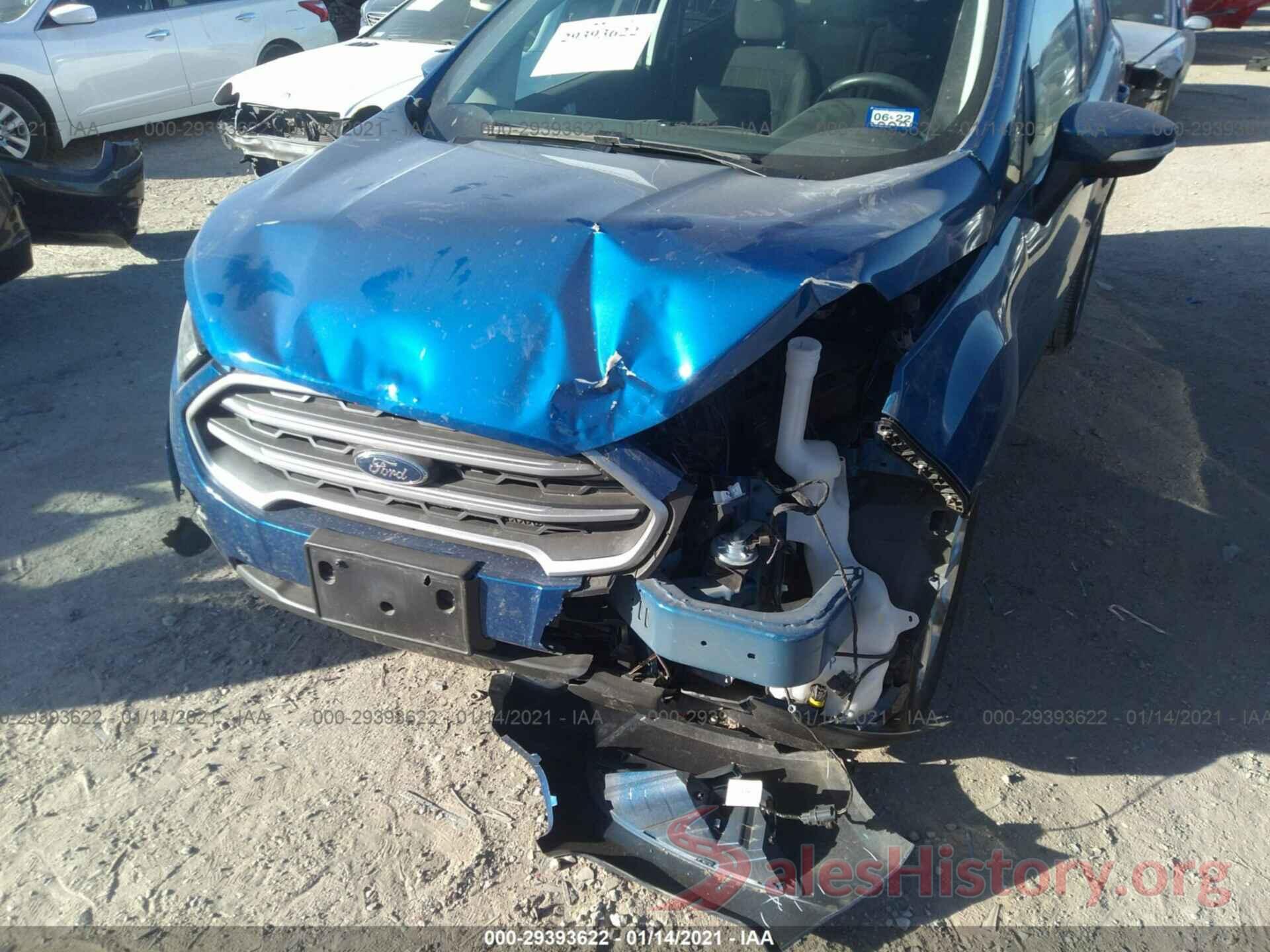 MAJ3S2GE7LC318114 2020 FORD ECOSPORT