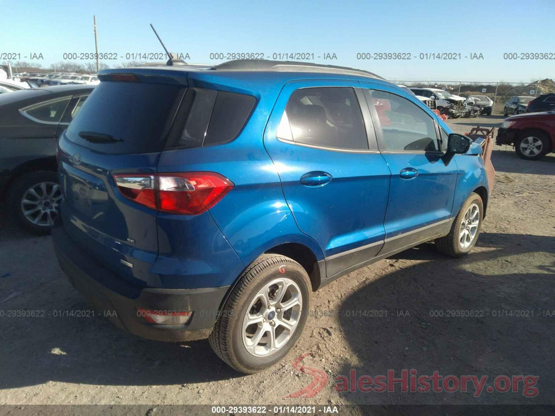 MAJ3S2GE7LC318114 2020 FORD ECOSPORT