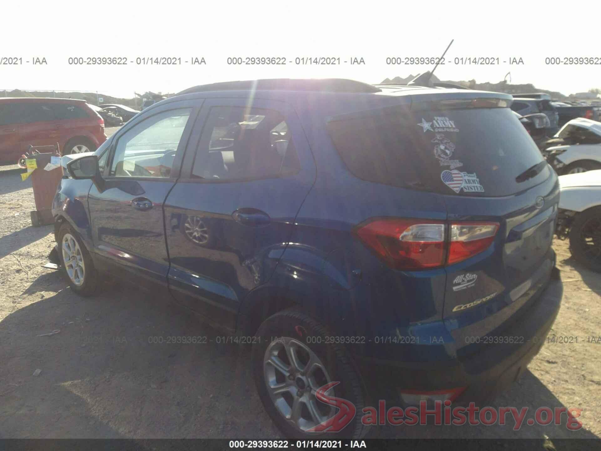 MAJ3S2GE7LC318114 2020 FORD ECOSPORT