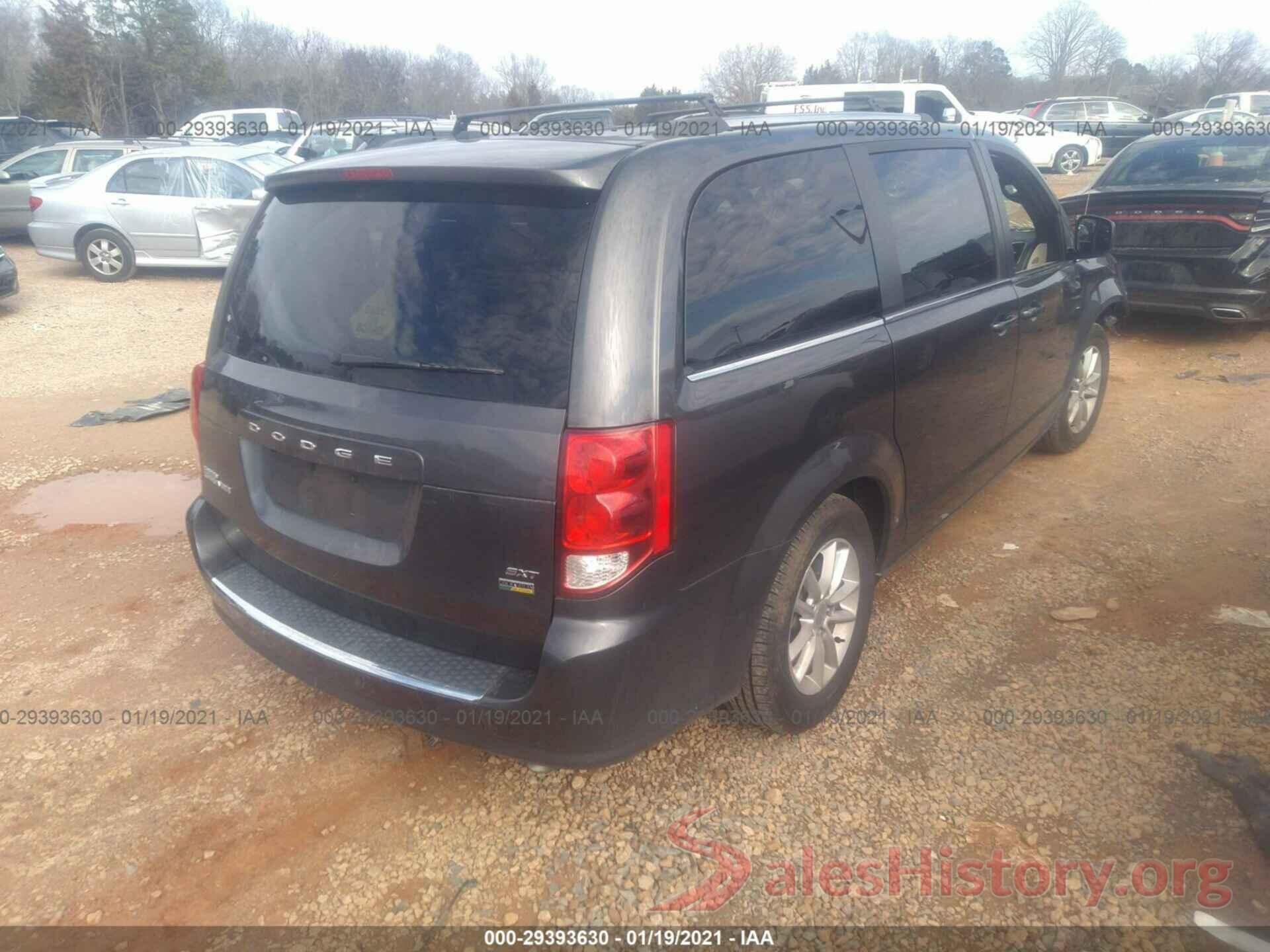 2C4RDGCGXJR302545 2018 DODGE GRAND CARAVAN