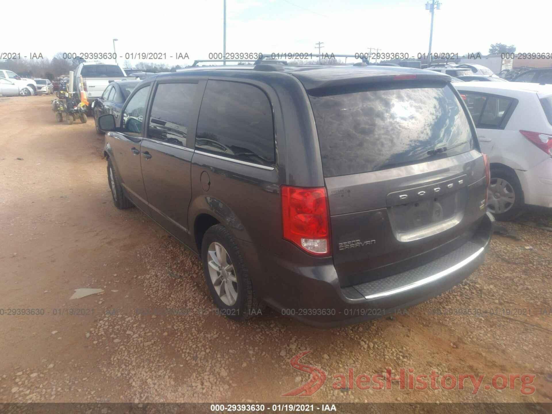 2C4RDGCGXJR302545 2018 DODGE GRAND CARAVAN