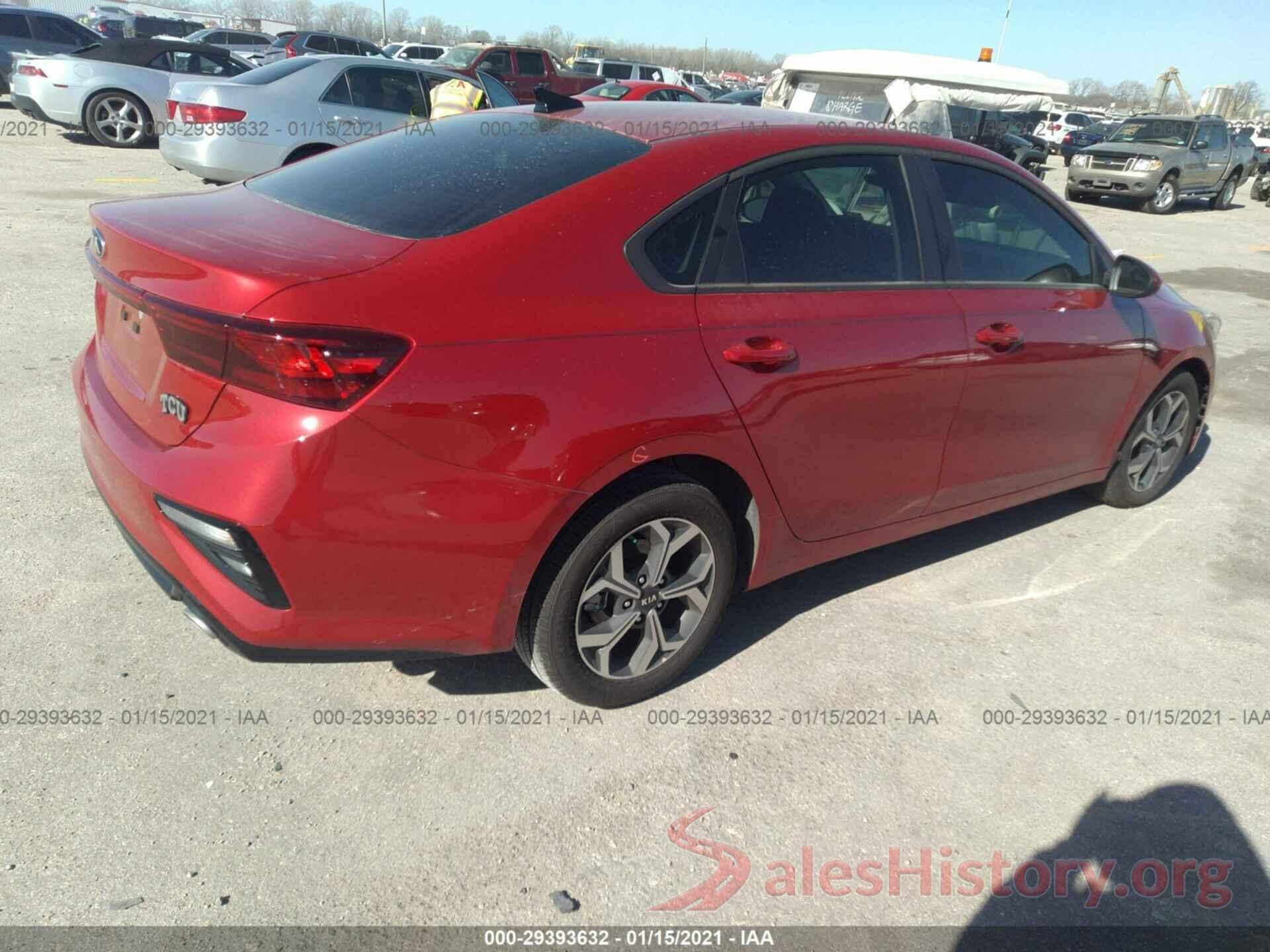 3KPF24AD3LE248025 2020 KIA FORTE