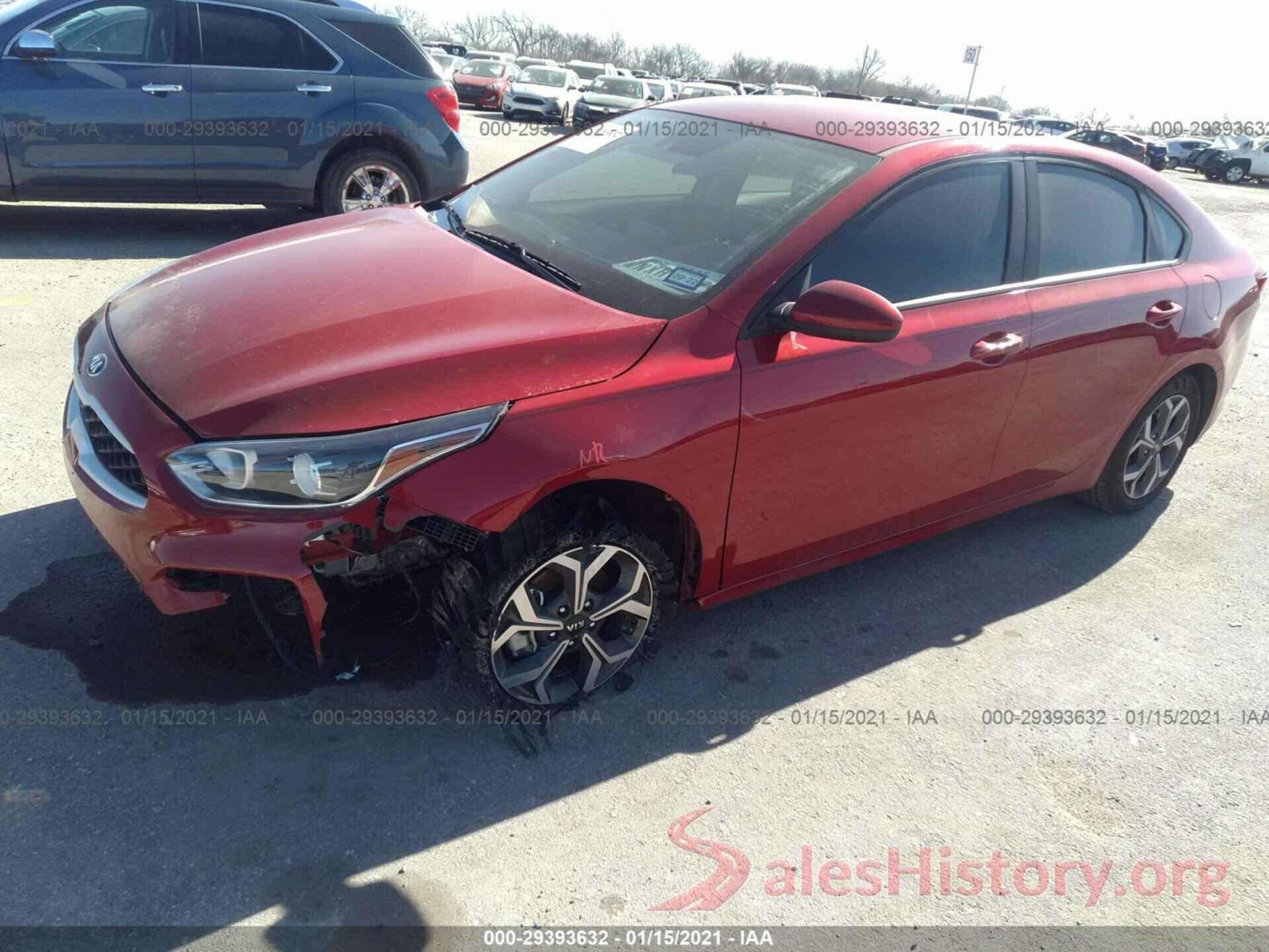 3KPF24AD3LE248025 2020 KIA FORTE