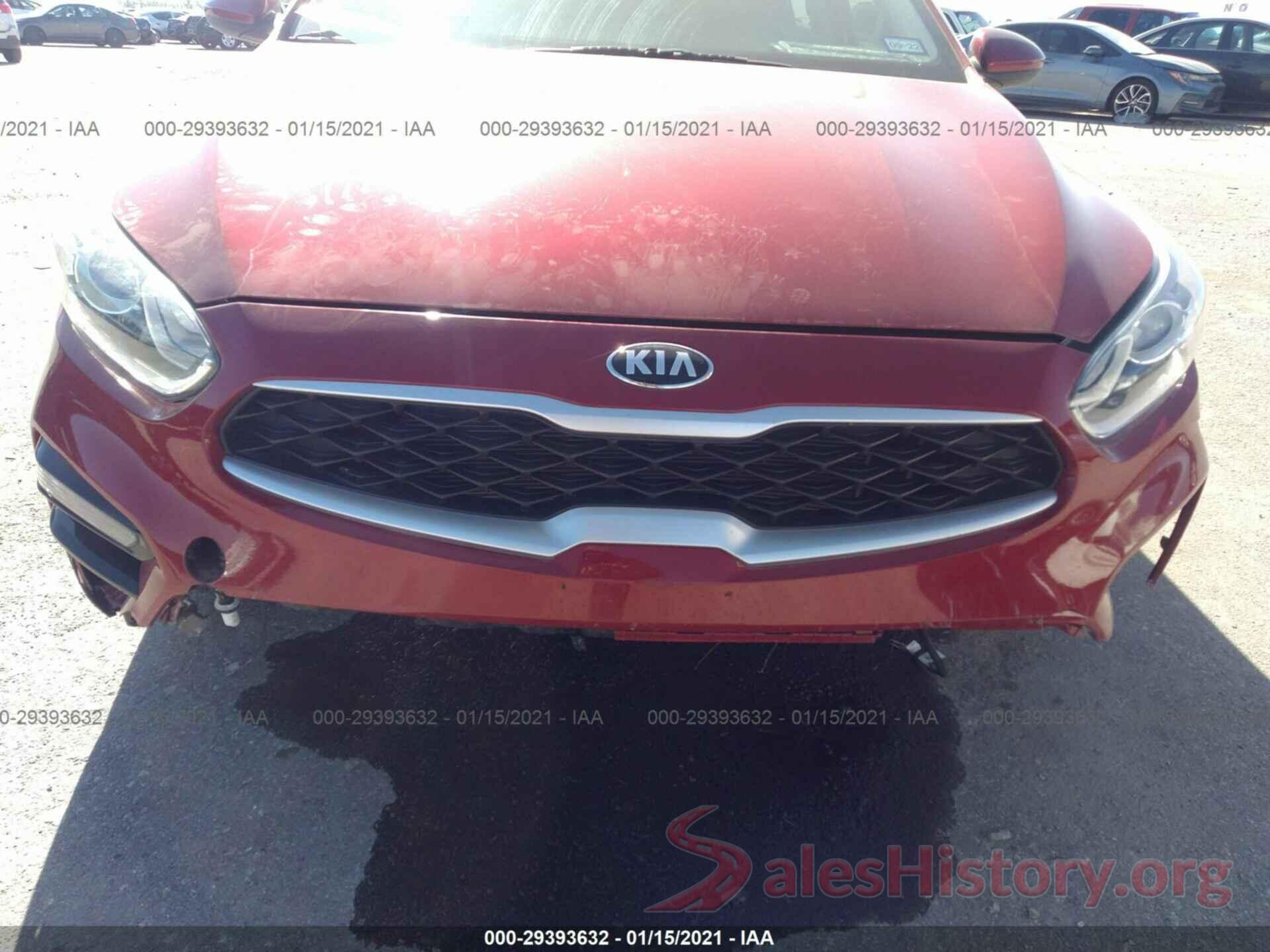 3KPF24AD3LE248025 2020 KIA FORTE