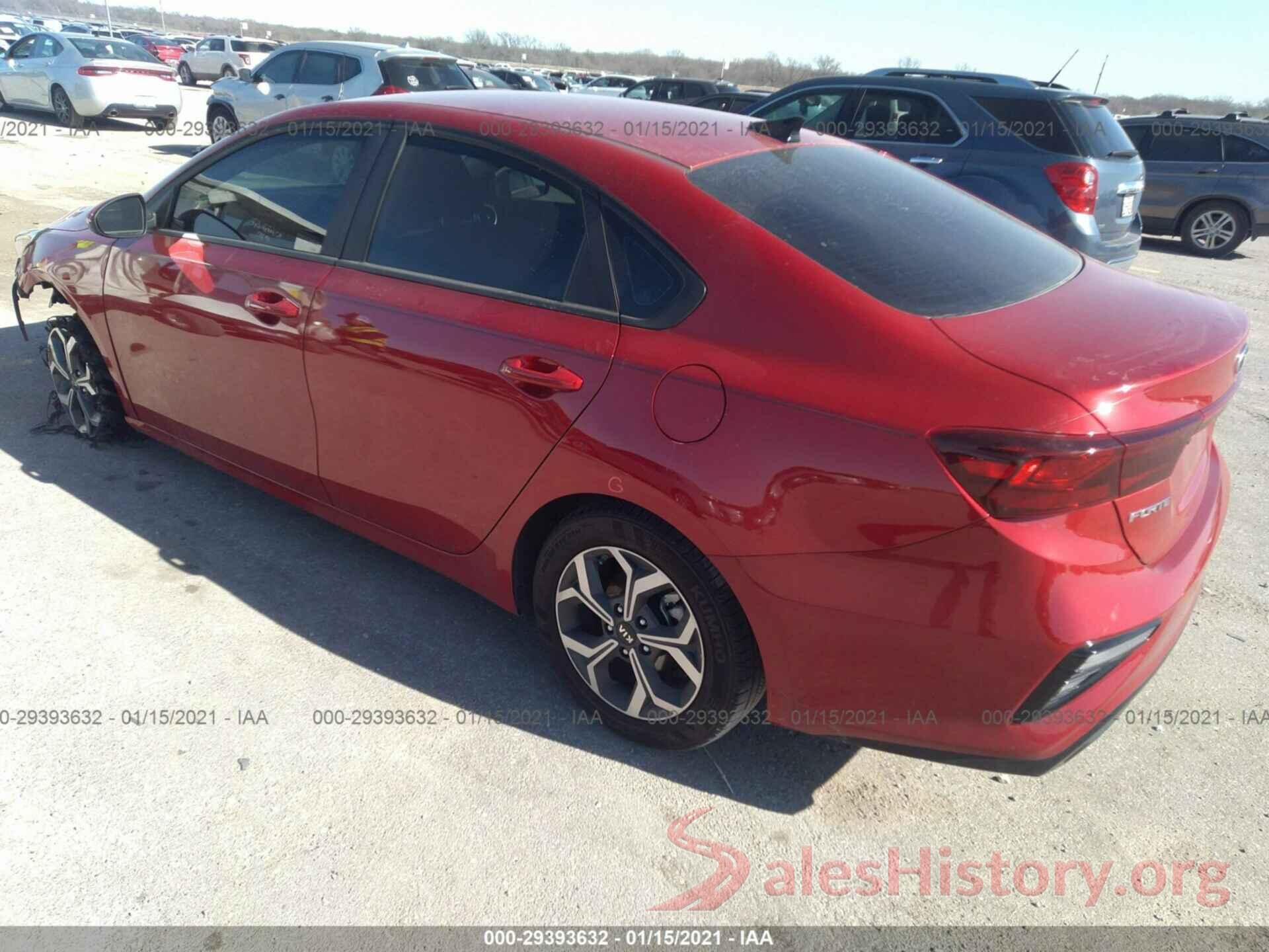 3KPF24AD3LE248025 2020 KIA FORTE