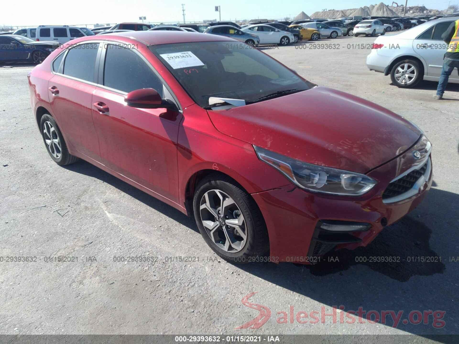 3KPF24AD3LE248025 2020 KIA FORTE