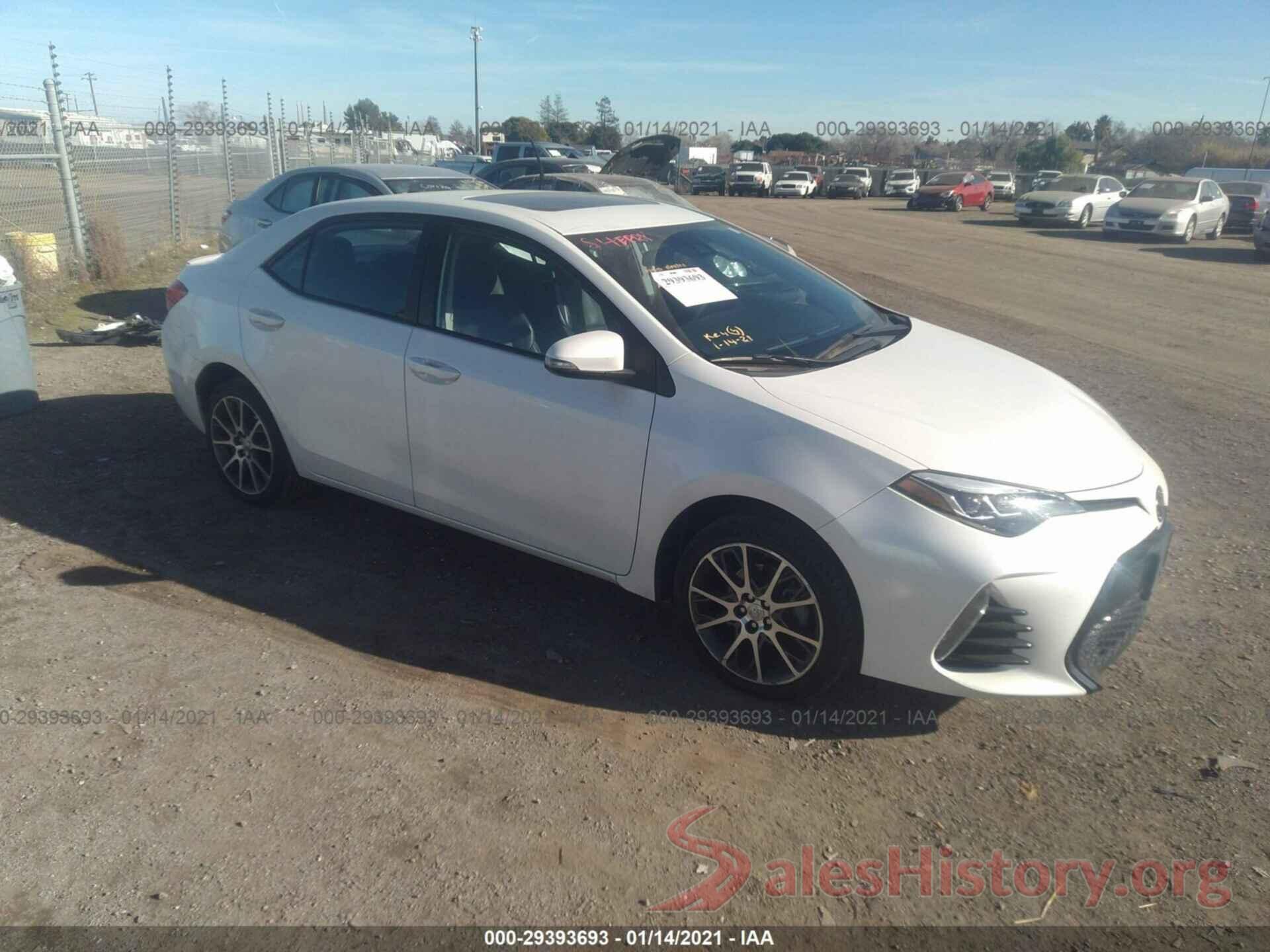 5YFBURHE5HP583376 2017 TOYOTA COROLLA