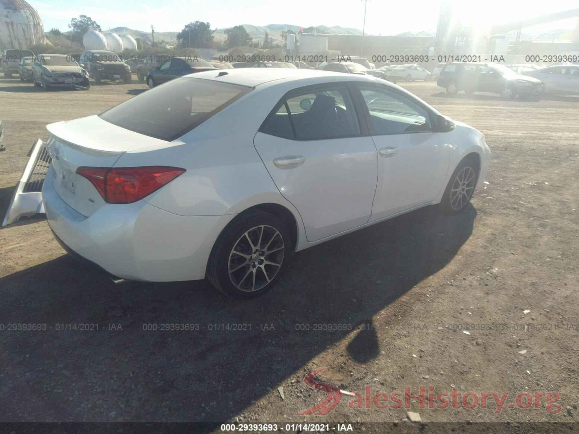 5YFBURHE5HP583376 2017 TOYOTA COROLLA